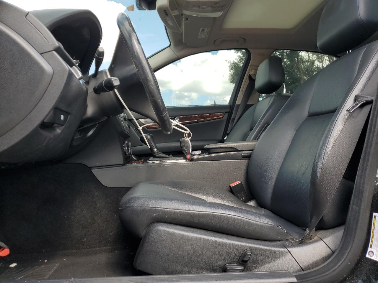 2008 Mercedes-benz C 300 4matic Черный vin: WDDGF81X78F083402