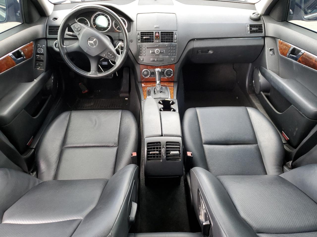 2008 Mercedes-benz C 300 4matic Черный vin: WDDGF81X78F083402