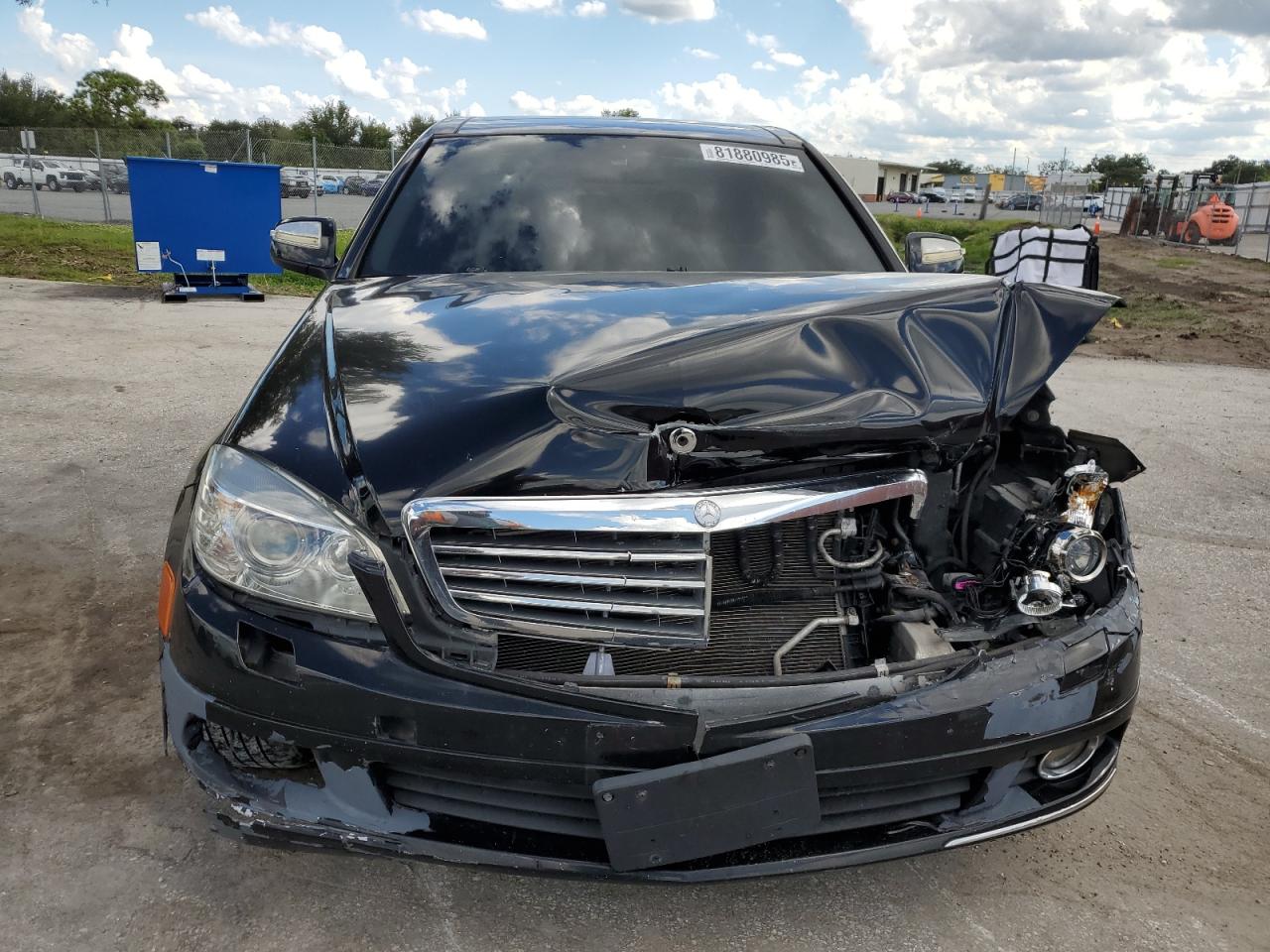 2008 Mercedes-benz C 300 4matic Черный vin: WDDGF81X78F083402