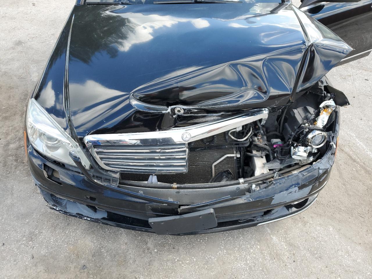 2008 Mercedes-benz C 300 4matic Черный vin: WDDGF81X78F083402