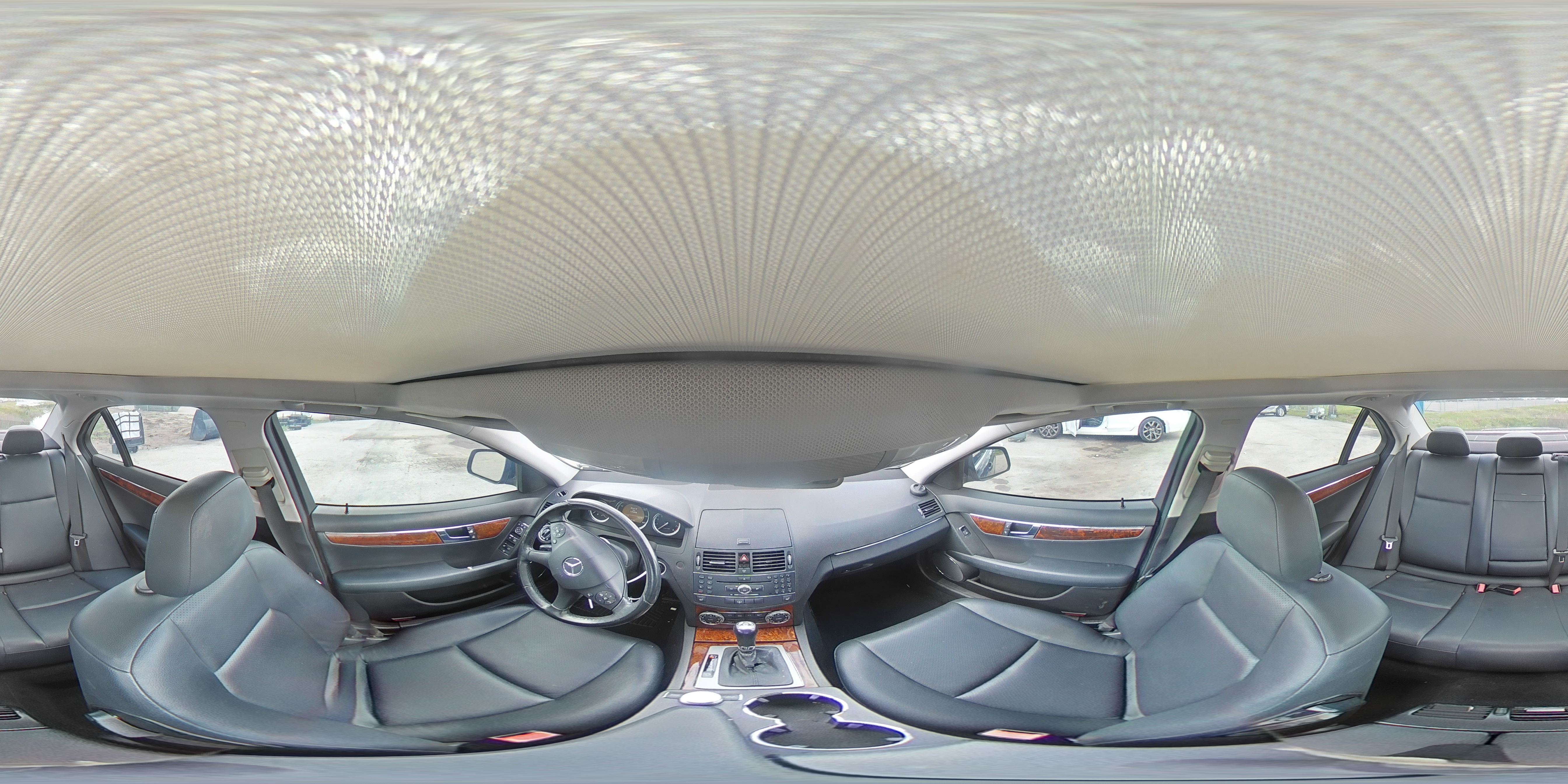 2008 Mercedes-benz C 300 4matic Черный vin: WDDGF81X78F083402