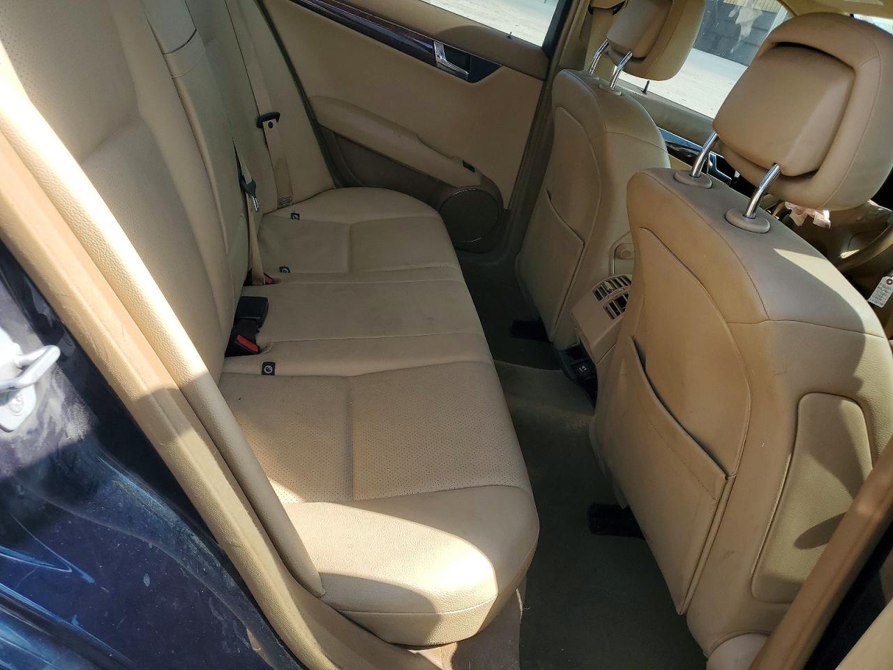 2008 Mercedes-benz C 300 4matic Blue vin: WDDGF81X78F092648