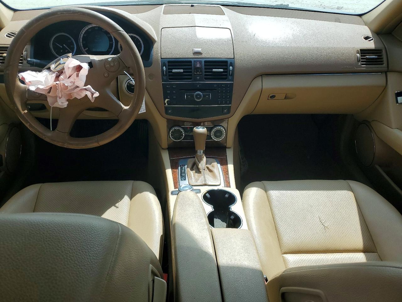 2008 Mercedes-benz C 300 4matic Blue vin: WDDGF81X78F092648