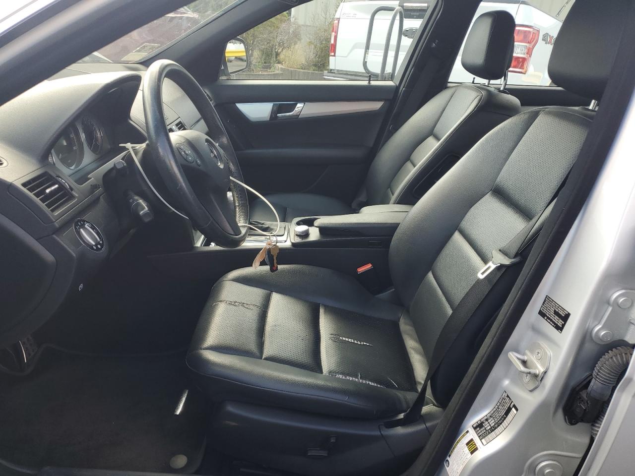 2008 Mercedes-benz C 300 4matic Серебряный vin: WDDGF81X78F096974