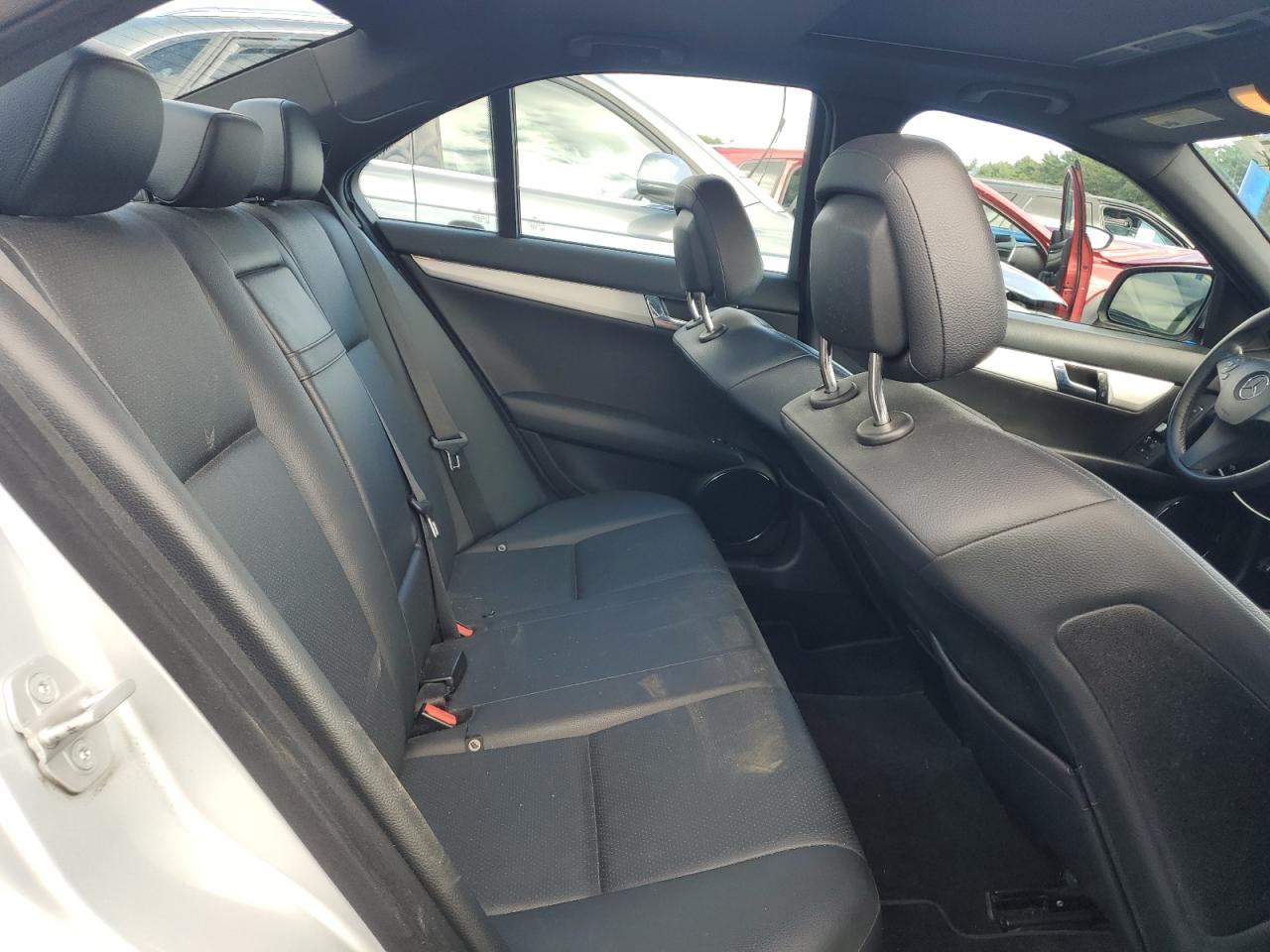 2008 Mercedes-benz C 300 4matic Серебряный vin: WDDGF81X78F096974