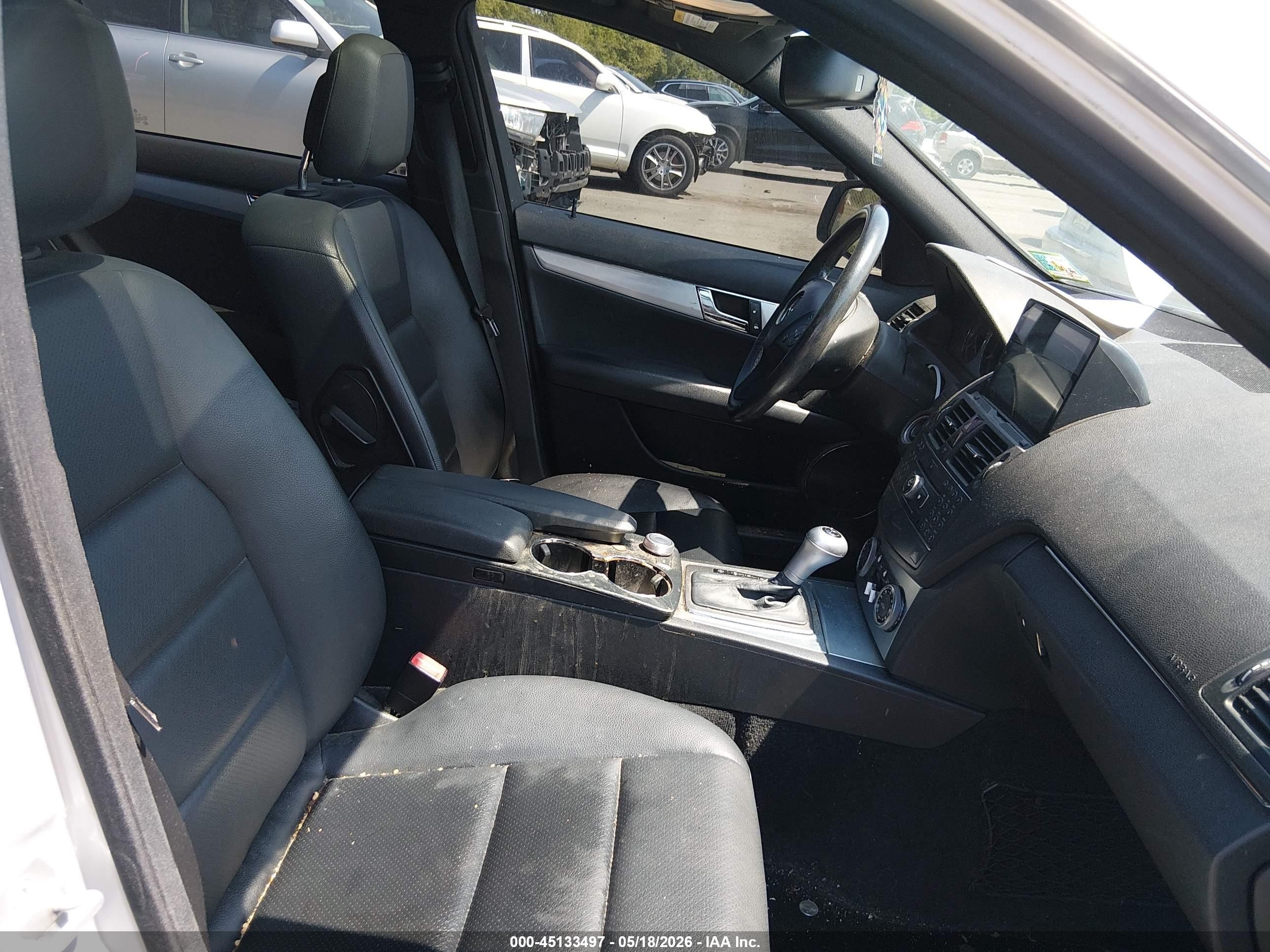 2008 Mercedes-benz C 300 Luxury 4matic/sport 4matic Серебряный vin: WDDGF81X78F166781