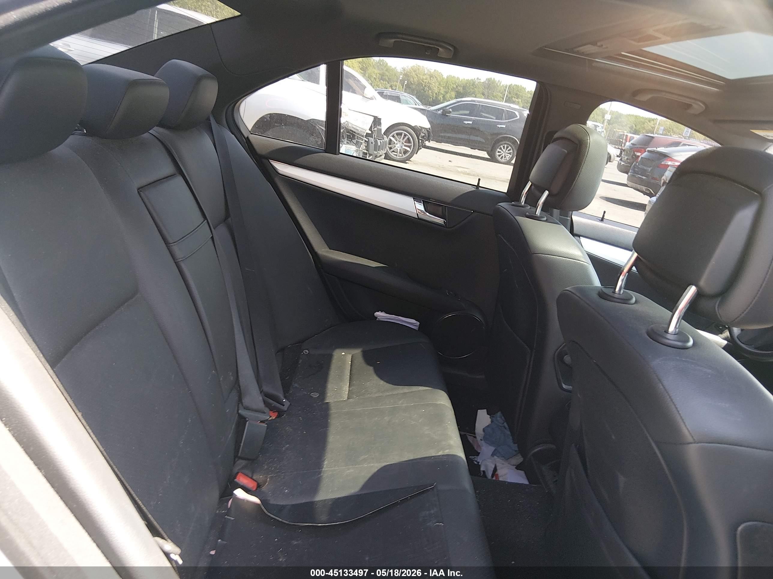 2008 Mercedes-benz C 300 Luxury 4matic/sport 4matic Серебряный vin: WDDGF81X78F166781
