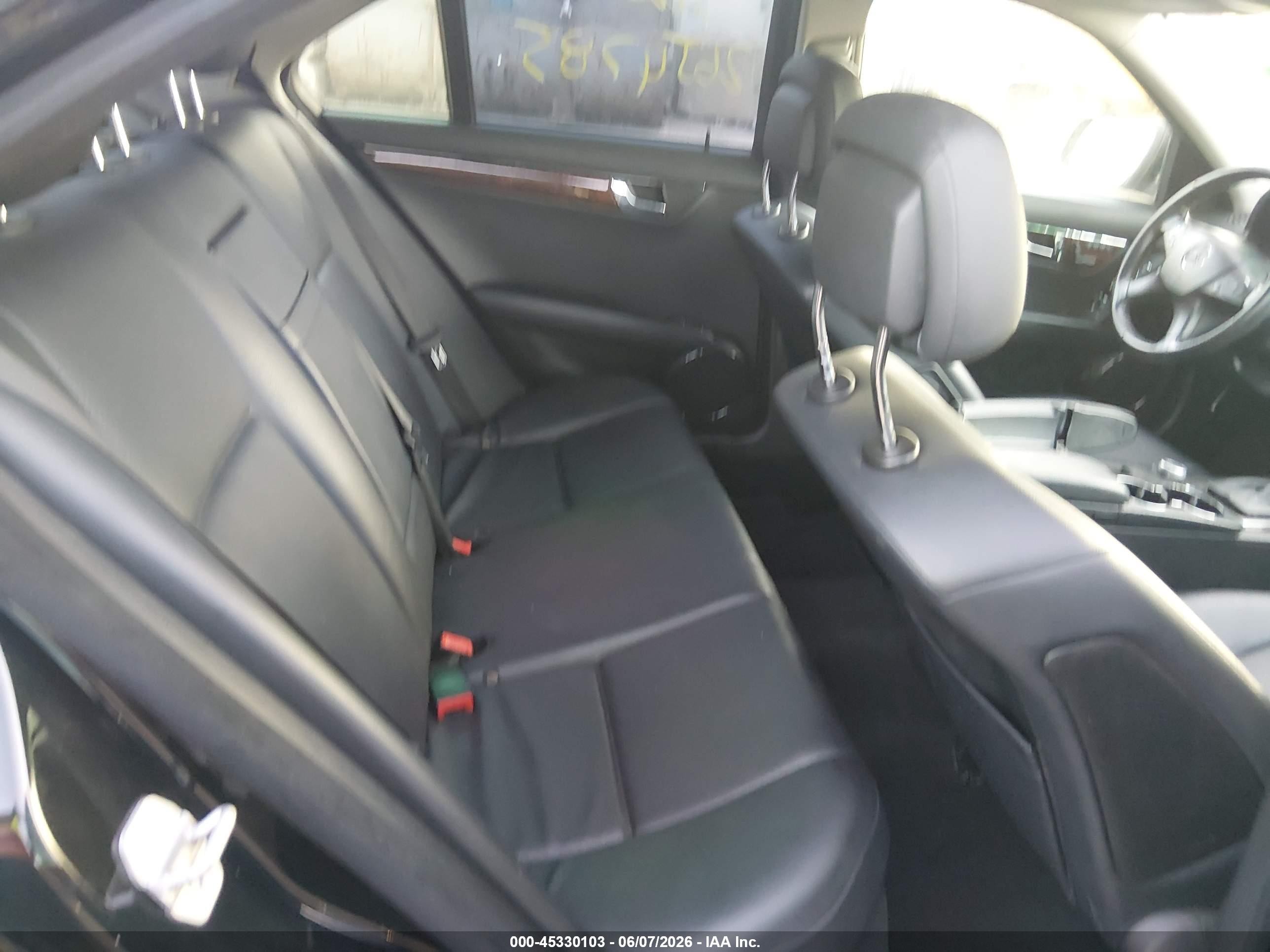 2009 Mercedes-benz C 300 Luxury 4matic/sport 4matic Черный vin: WDDGF81X79F219769