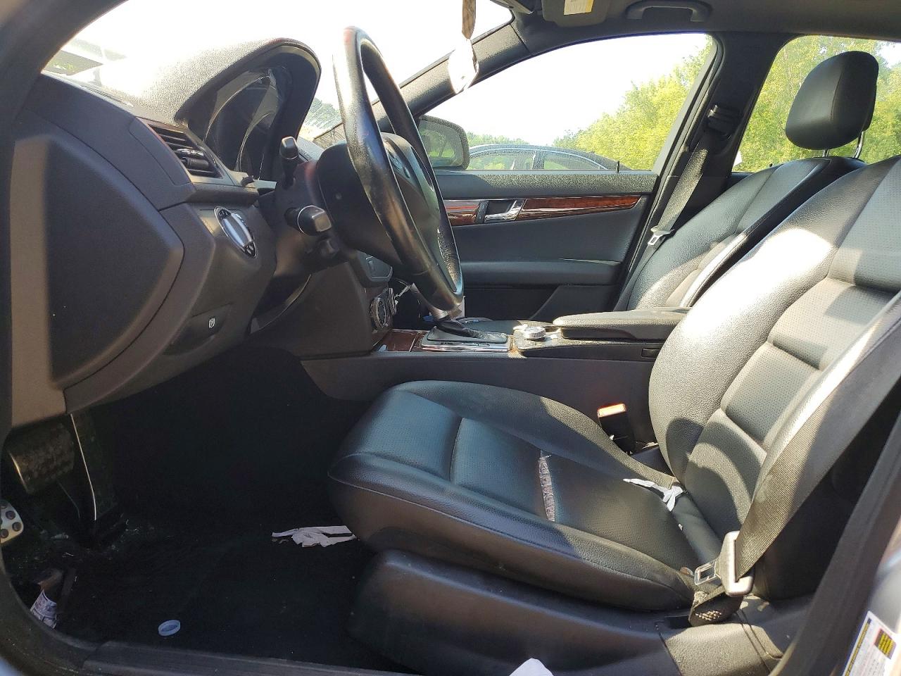 2009 Mercedes-benz C 300 4matic Silver vin: WDDGF81X79F223580