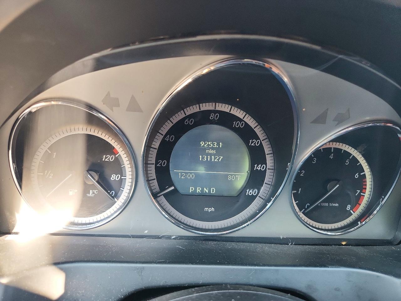 2009 Mercedes-benz C 300 4matic Silver vin: WDDGF81X79F223580