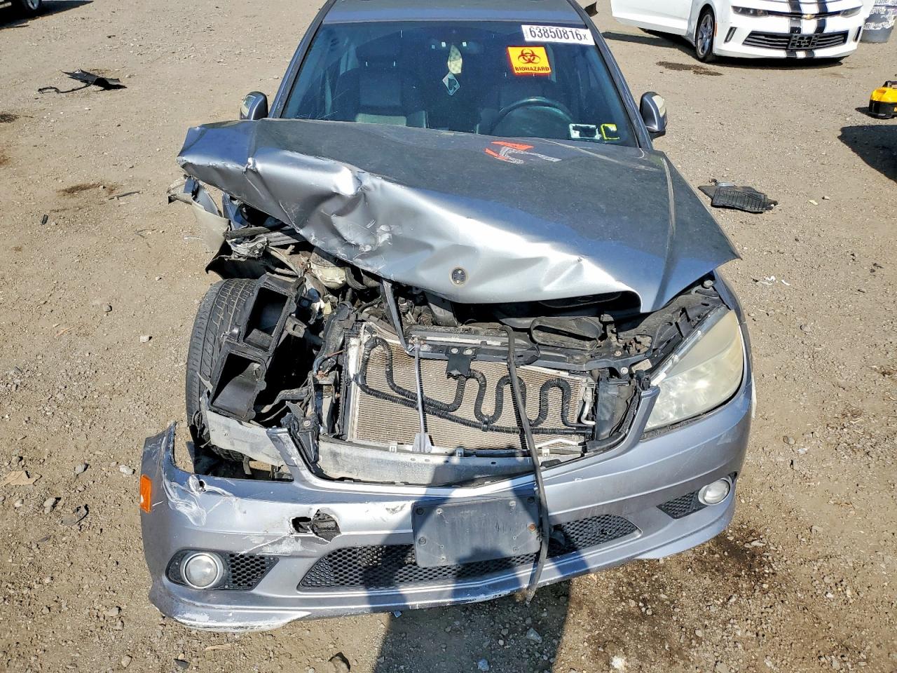 2009 Mercedes-benz C 300 4matic Silver vin: WDDGF81X79F223580