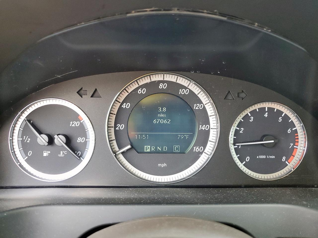 2009 Mercedes-benz C 300 4matic Black vin: WDDGF81X79F238872