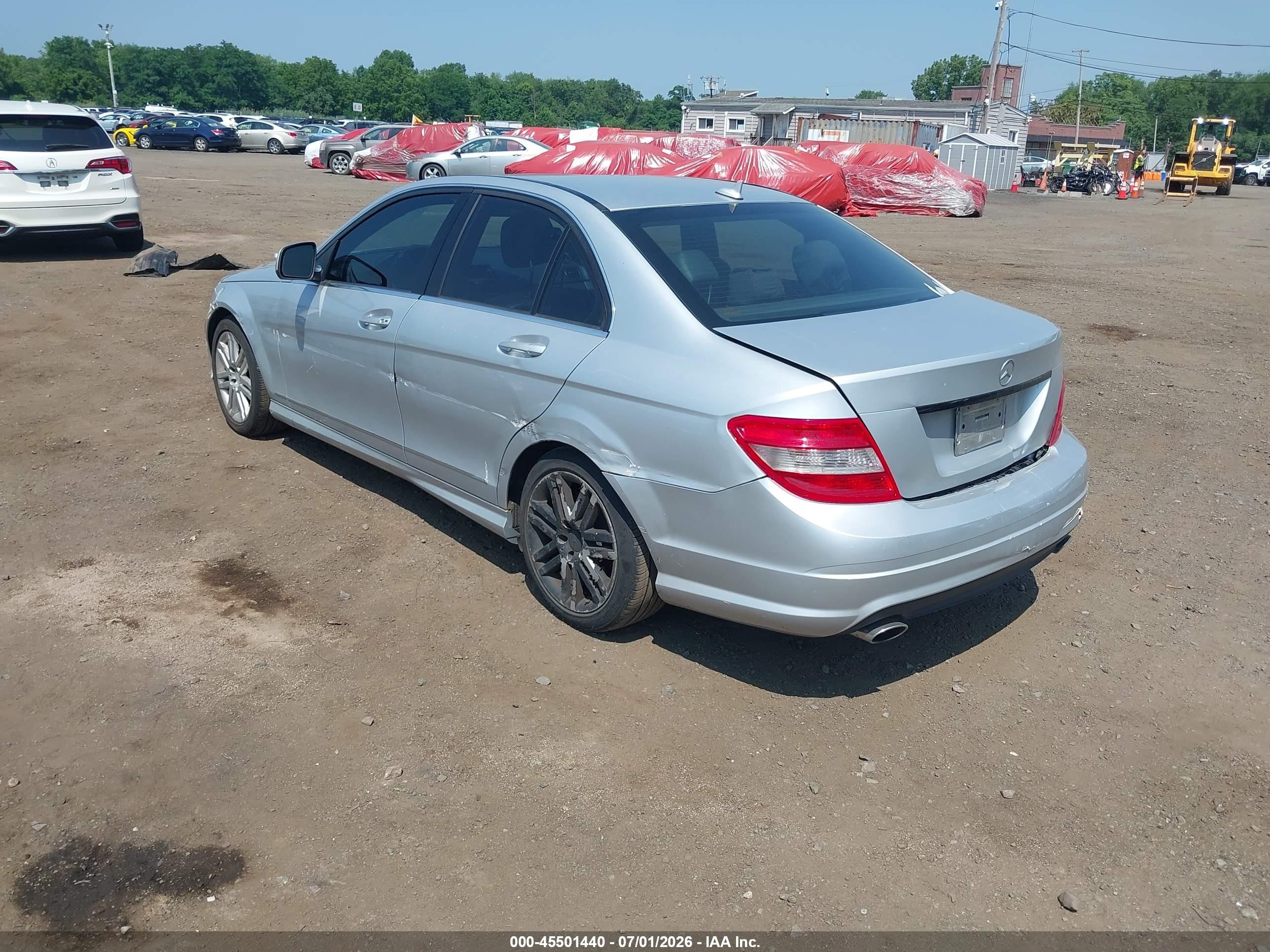 2008 Mercedes-benz C 300 Luxury 4matic/sport 4matic Gray vin: WDDGF81X88F046004