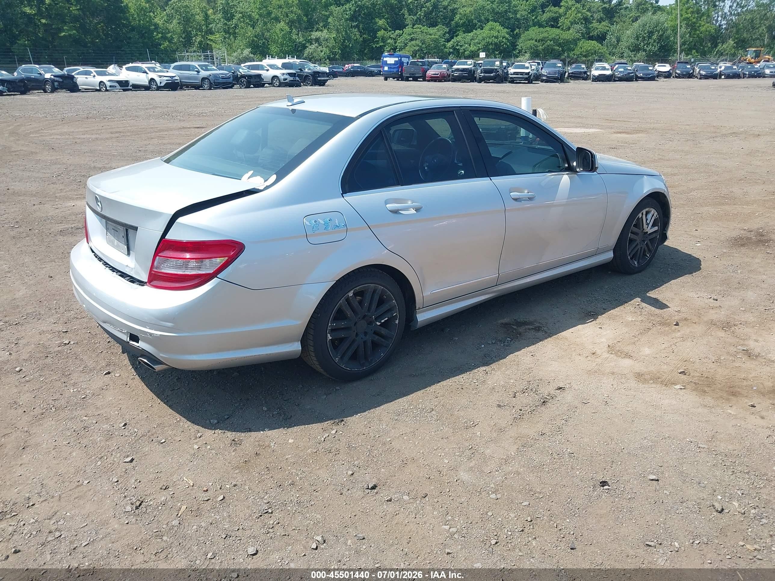 2008 Mercedes-benz C 300 Luxury 4matic/sport 4matic Gray vin: WDDGF81X88F046004