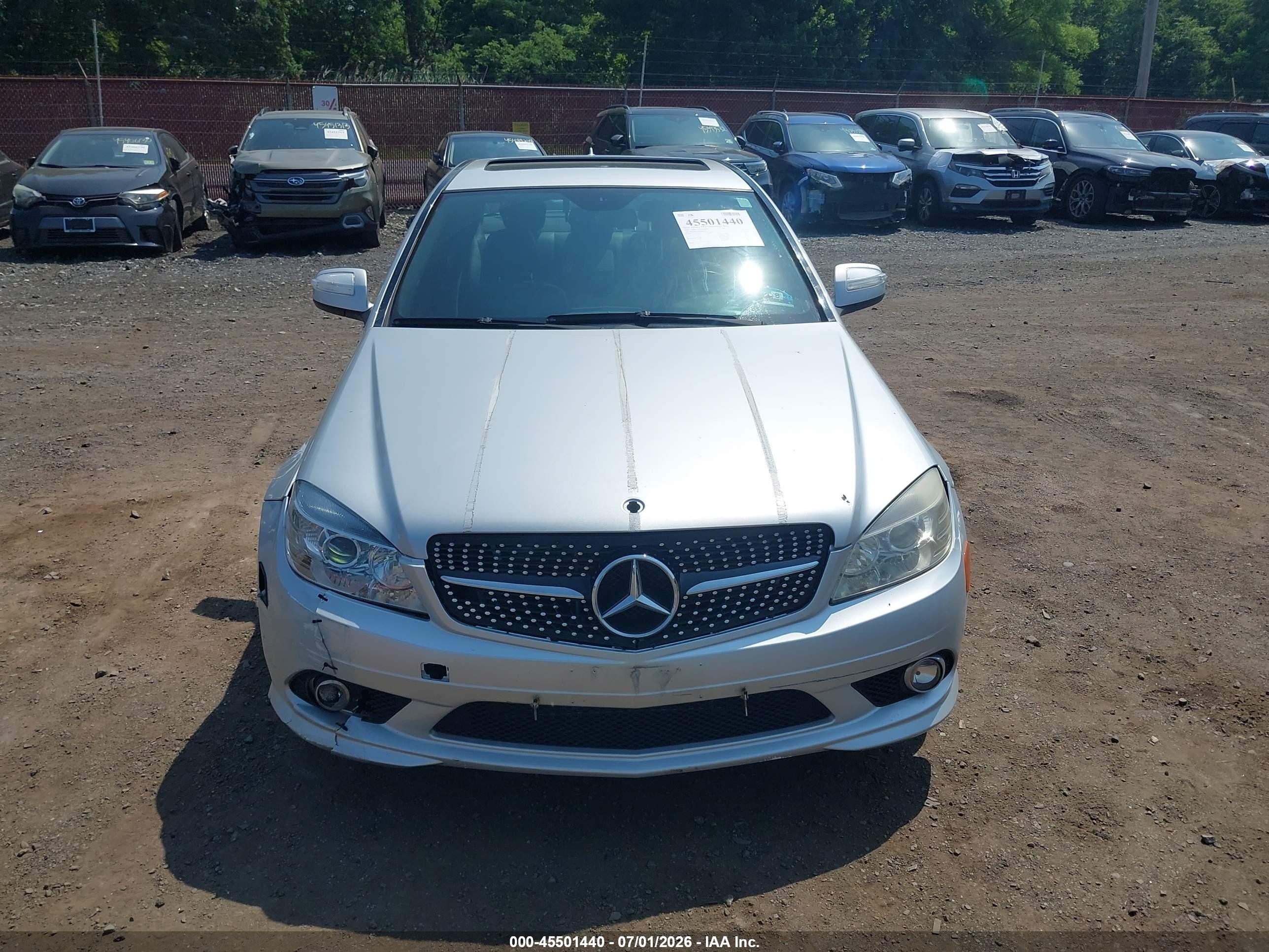 2008 Mercedes-benz C 300 Luxury 4matic/sport 4matic Gray vin: WDDGF81X88F046004
