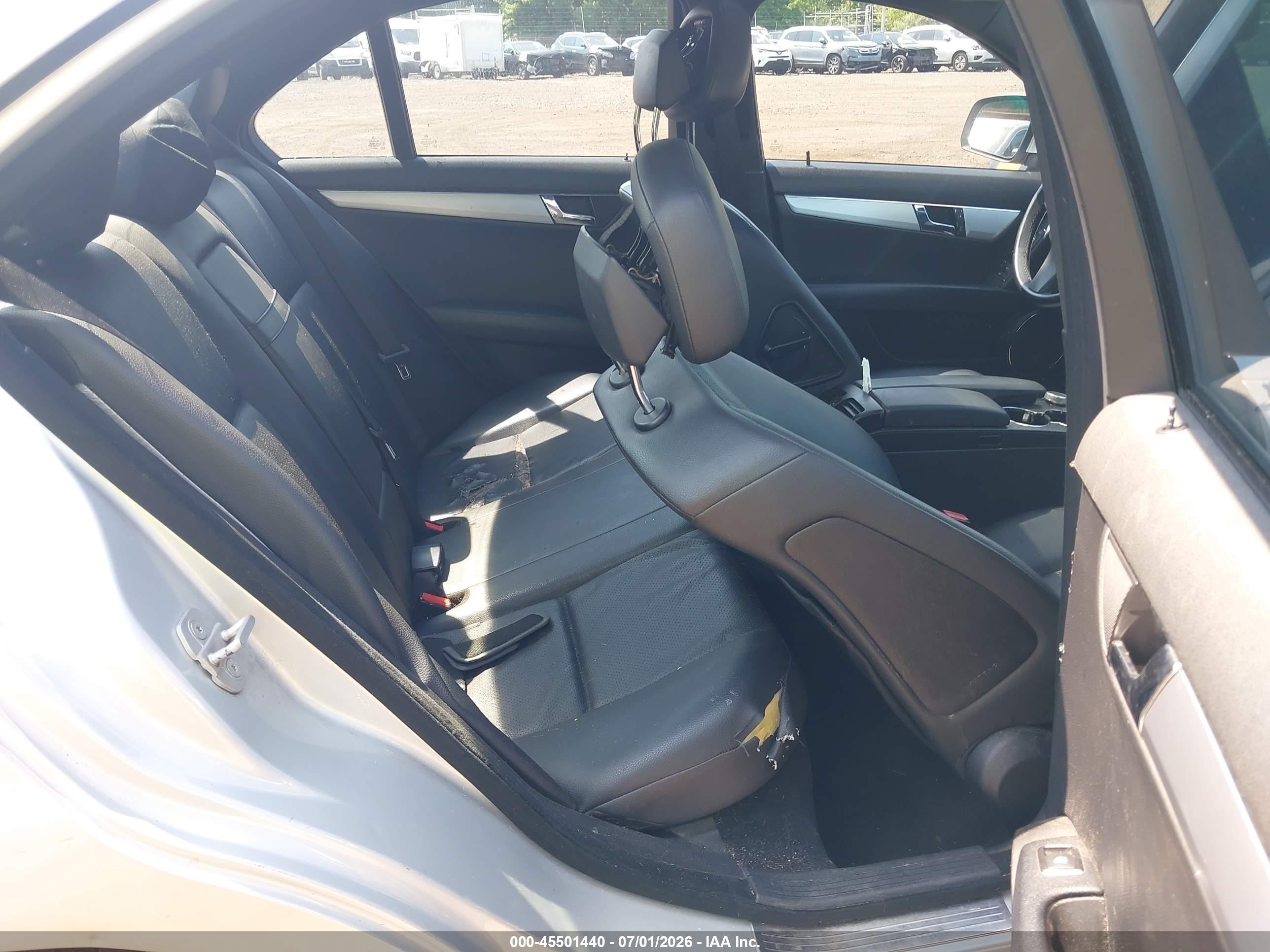 2008 Mercedes-benz C 300 Luxury 4matic/sport 4matic Gray vin: WDDGF81X88F046004