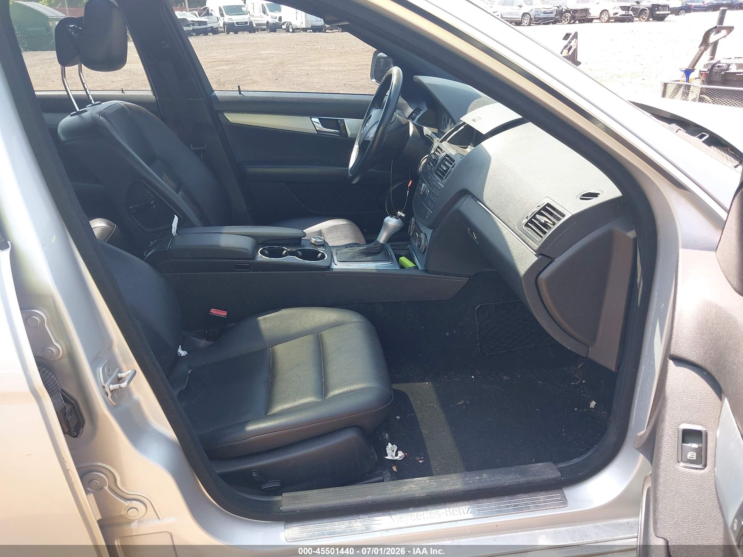2008 Mercedes-benz C 300 Luxury 4matic/sport 4matic Gray vin: WDDGF81X88F046004