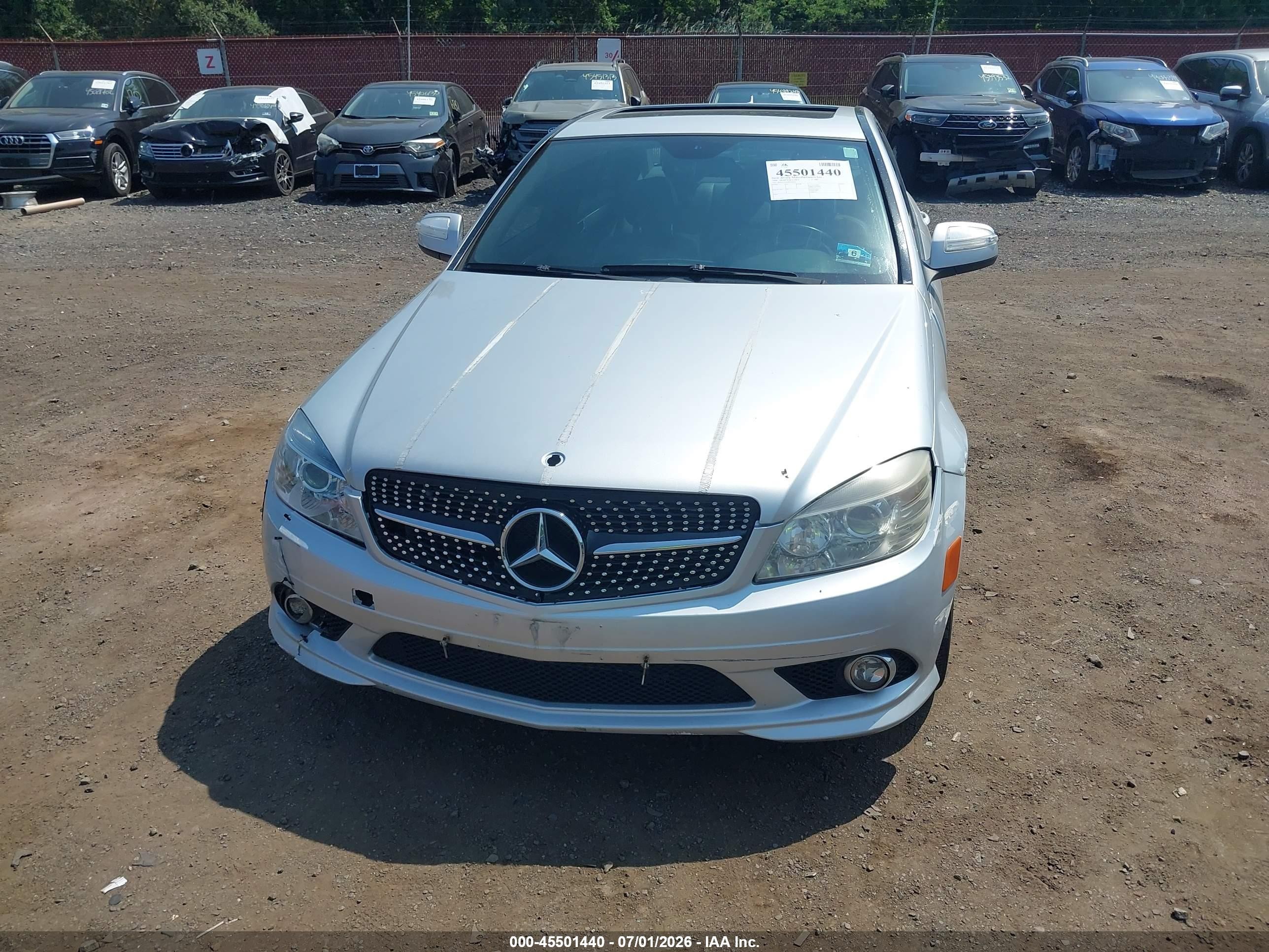 2008 Mercedes-benz C 300 Luxury 4matic/sport 4matic Gray vin: WDDGF81X88F046004