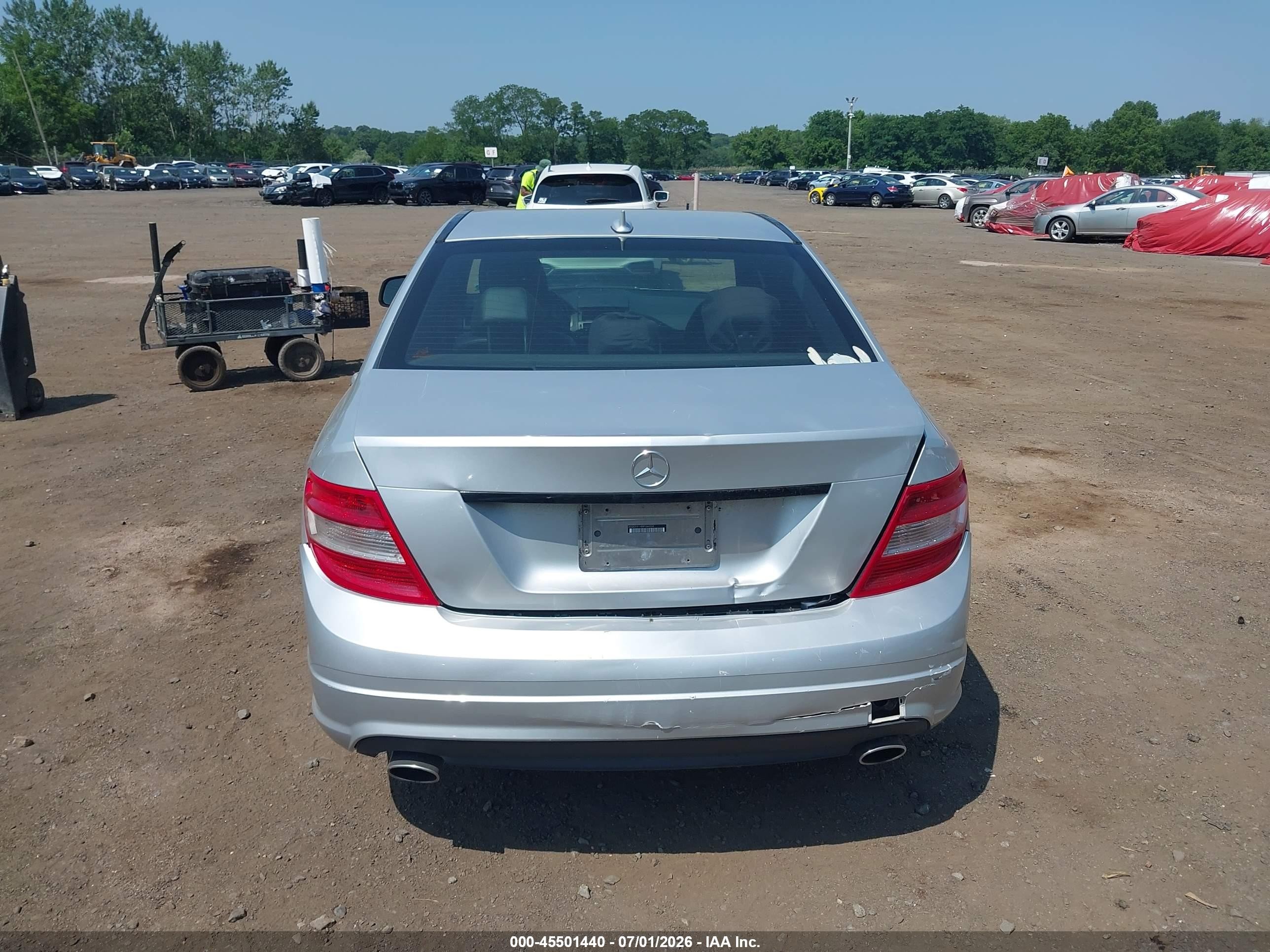 2008 Mercedes-benz C 300 Luxury 4matic/sport 4matic Gray vin: WDDGF81X88F046004