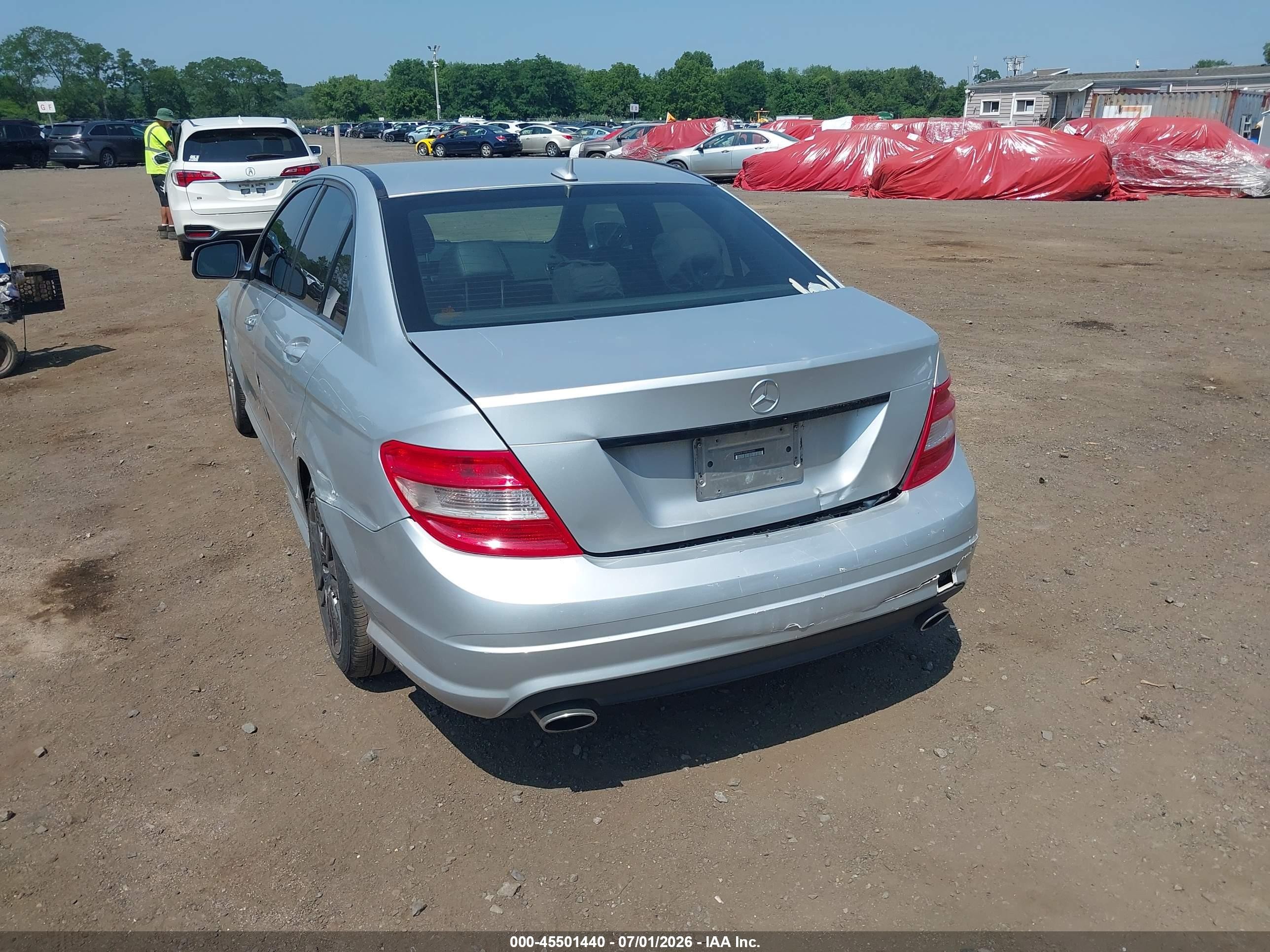 2008 Mercedes-benz C 300 Luxury 4matic/sport 4matic Gray vin: WDDGF81X88F046004