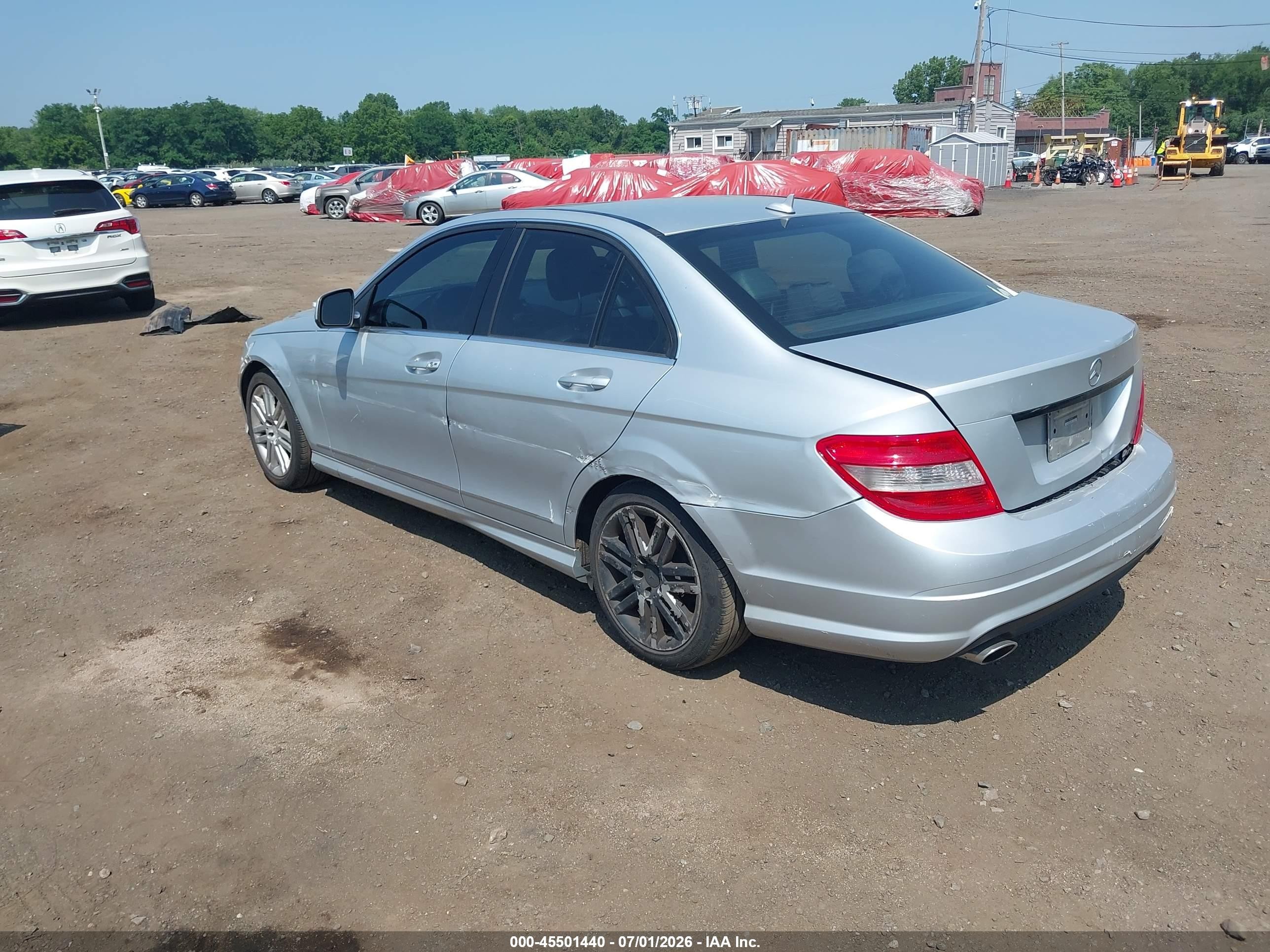 2008 Mercedes-benz C 300 Luxury 4matic/sport 4matic Gray vin: WDDGF81X88F046004