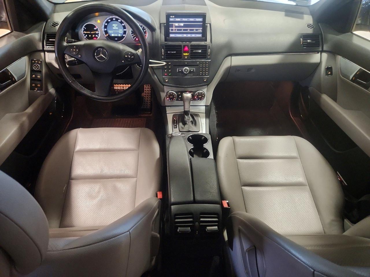 2008 Mercedes-benz C 300 4matic Blue vin: WDDGF81X88F070402