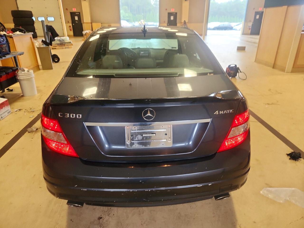 2008 Mercedes-benz C 300 4matic Blue vin: WDDGF81X88F070402