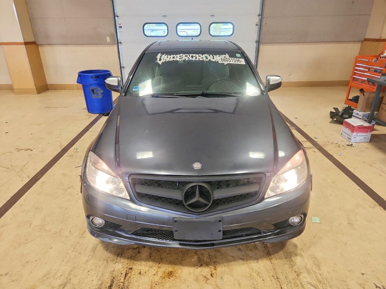 2008 Mercedes-benz C 300 4matic Blue vin: WDDGF81X88F070402