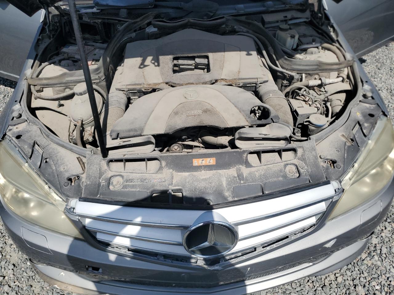 2008 Mercedes-benz C 300 4matic Silver vin: WDDGF81X88F072327
