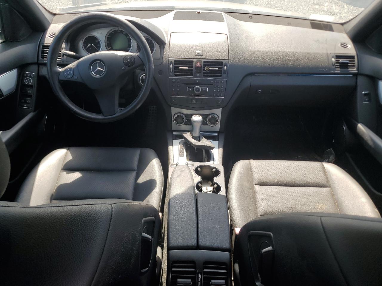 2008 Mercedes-benz C 300 4matic Silver vin: WDDGF81X88F072327