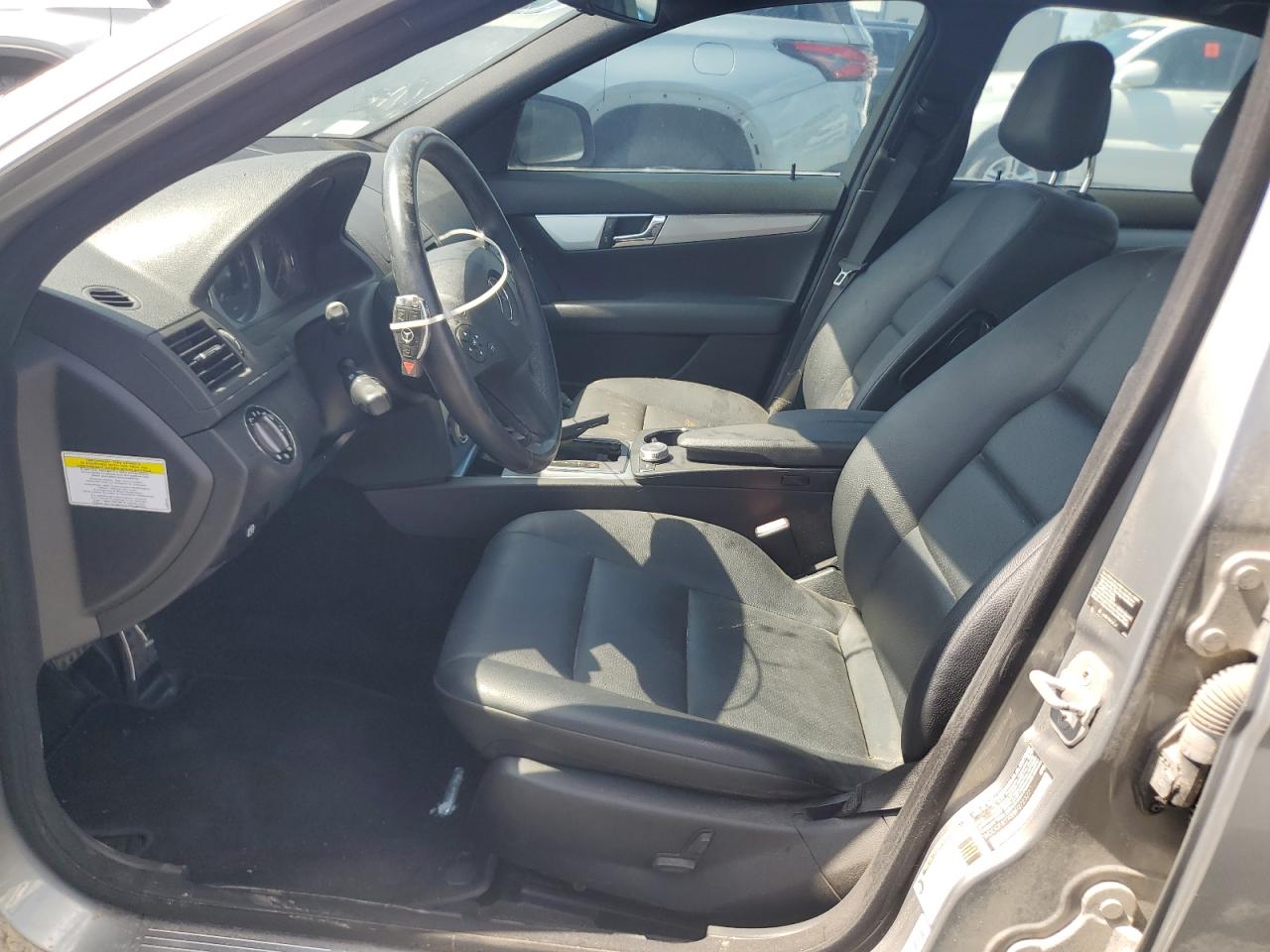 2008 Mercedes-benz C 300 4matic Silver vin: WDDGF81X88F072327