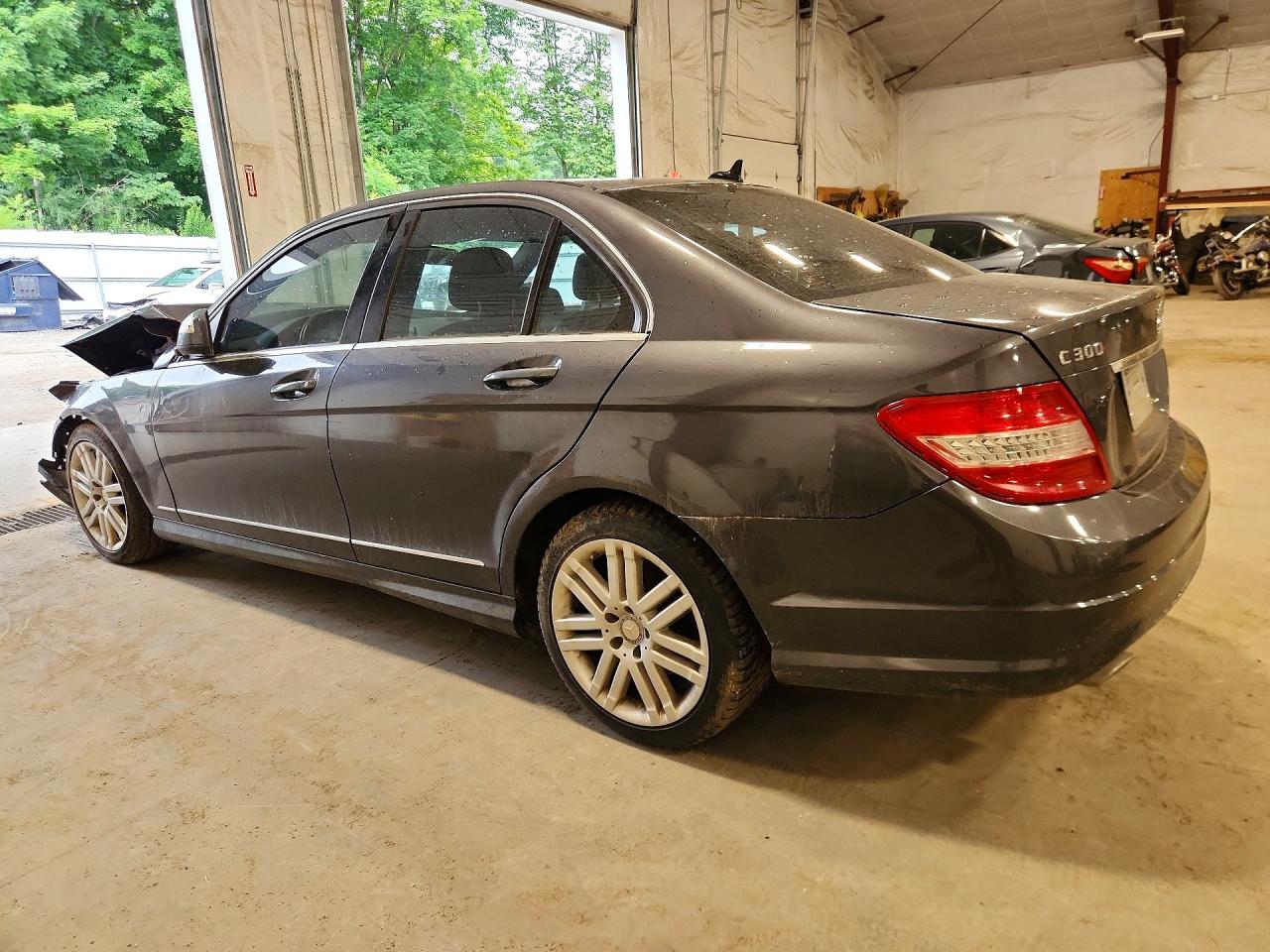 2008 Mercedes-benz C 300 4matic Gray vin: WDDGF81X88F126404