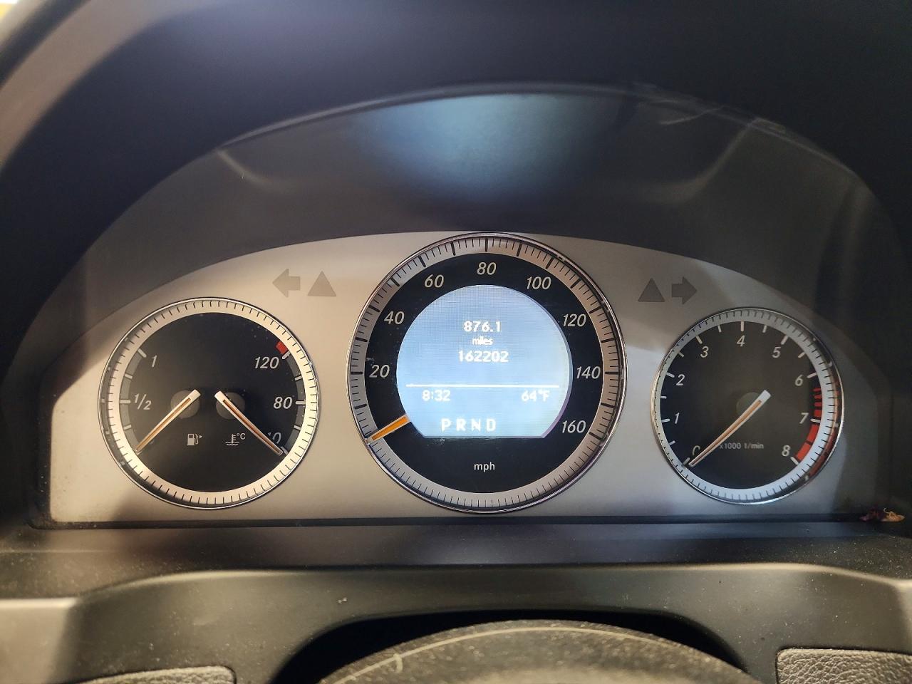 2008 Mercedes-benz C 300 4matic Gray vin: WDDGF81X88F126404