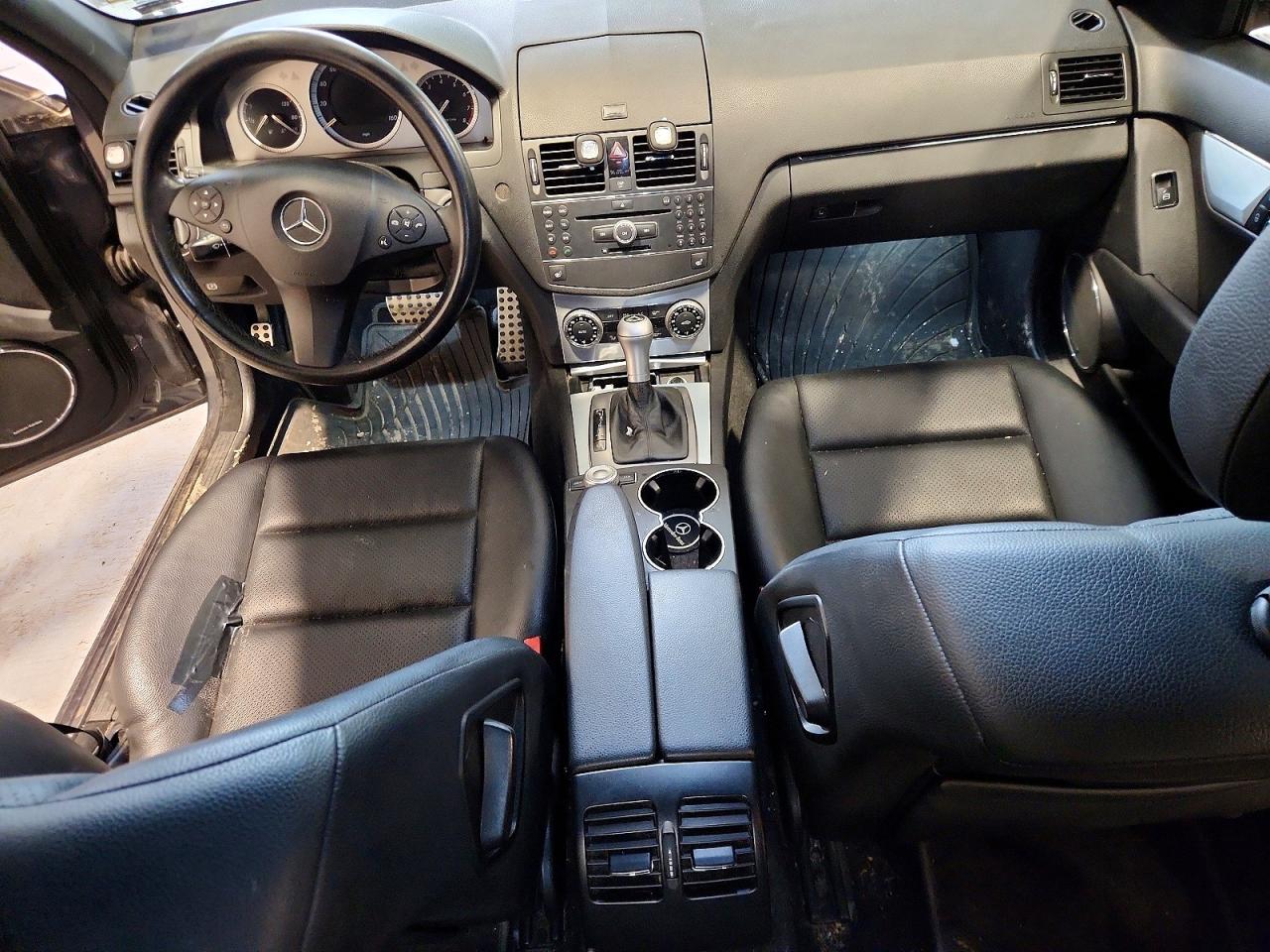 2008 Mercedes-benz C 300 4matic Gray vin: WDDGF81X88F126404