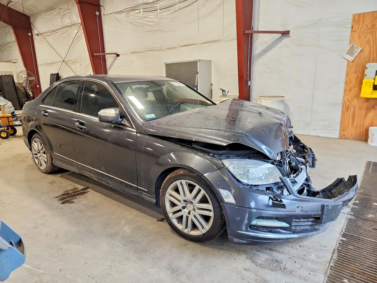 2008 Mercedes-benz C 300 4matic Gray vin: WDDGF81X88F126404