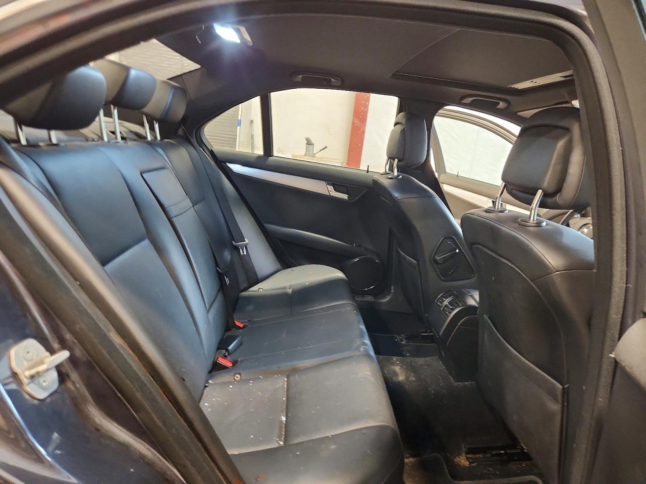 2008 Mercedes-benz C 300 4matic Gray vin: WDDGF81X88F126404