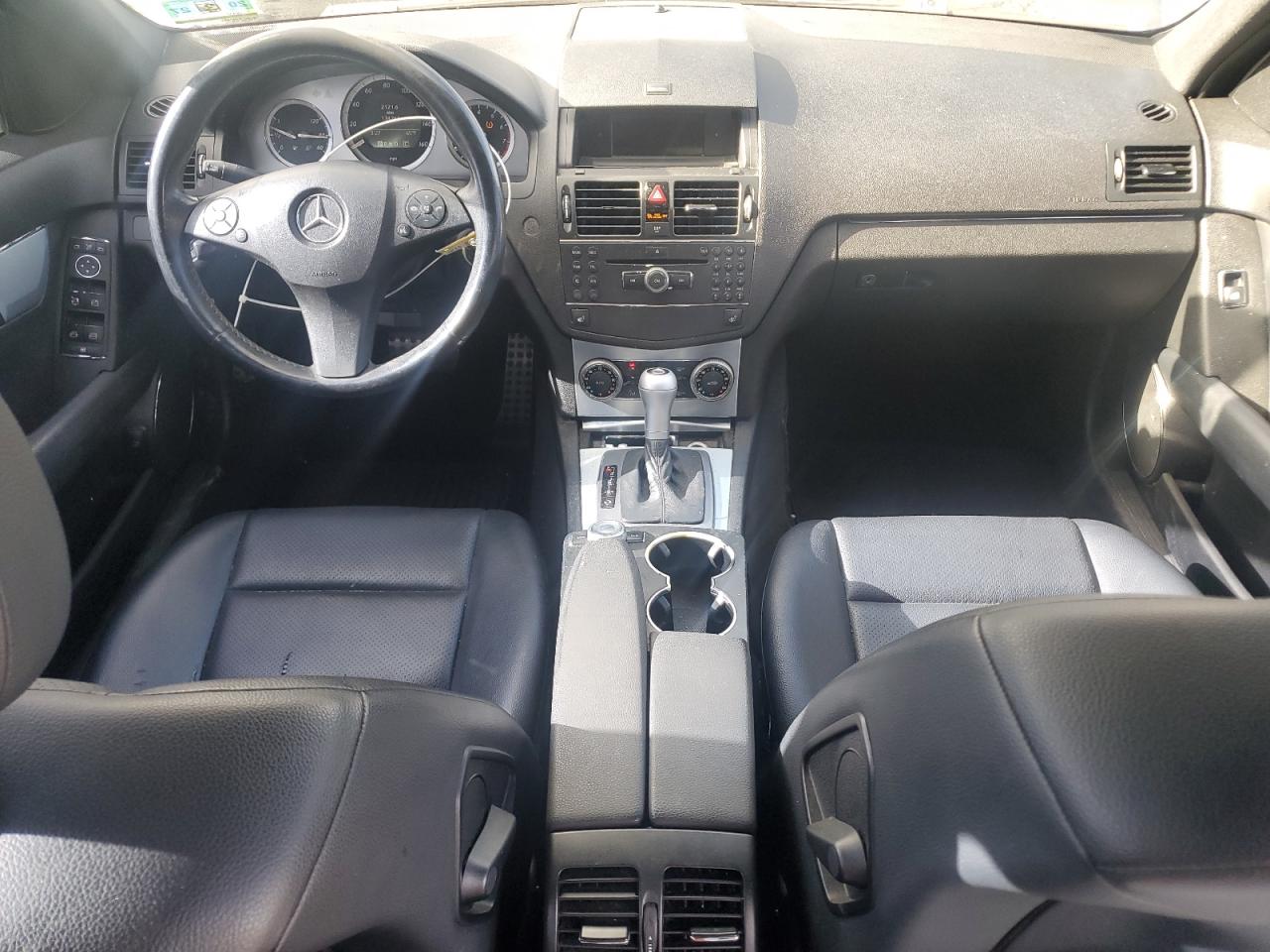 2008 Mercedes-benz C 300 4matic Blue vin: WDDGF81X88F177255