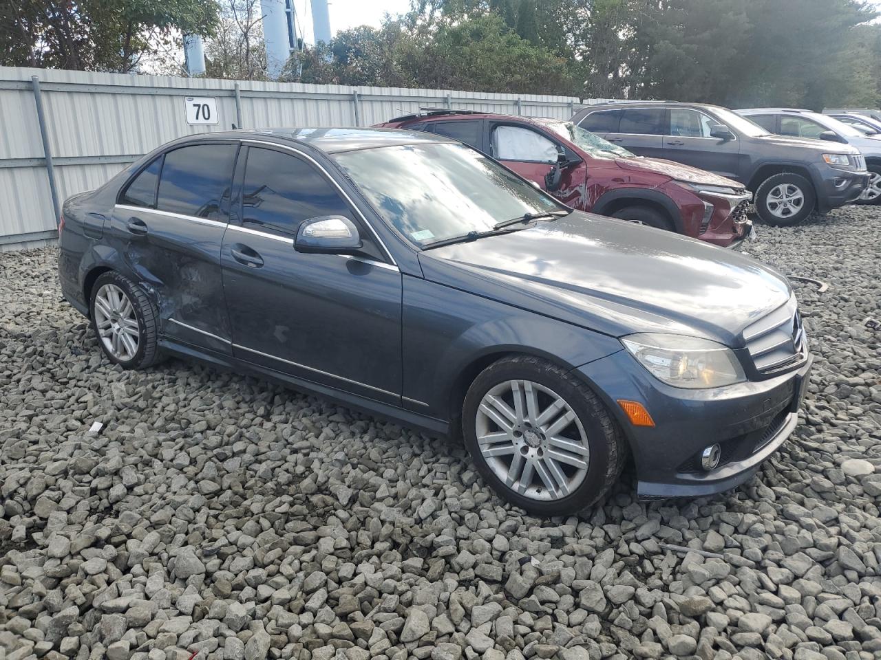 2008 Mercedes-benz C 300 4matic Blue vin: WDDGF81X88F177255