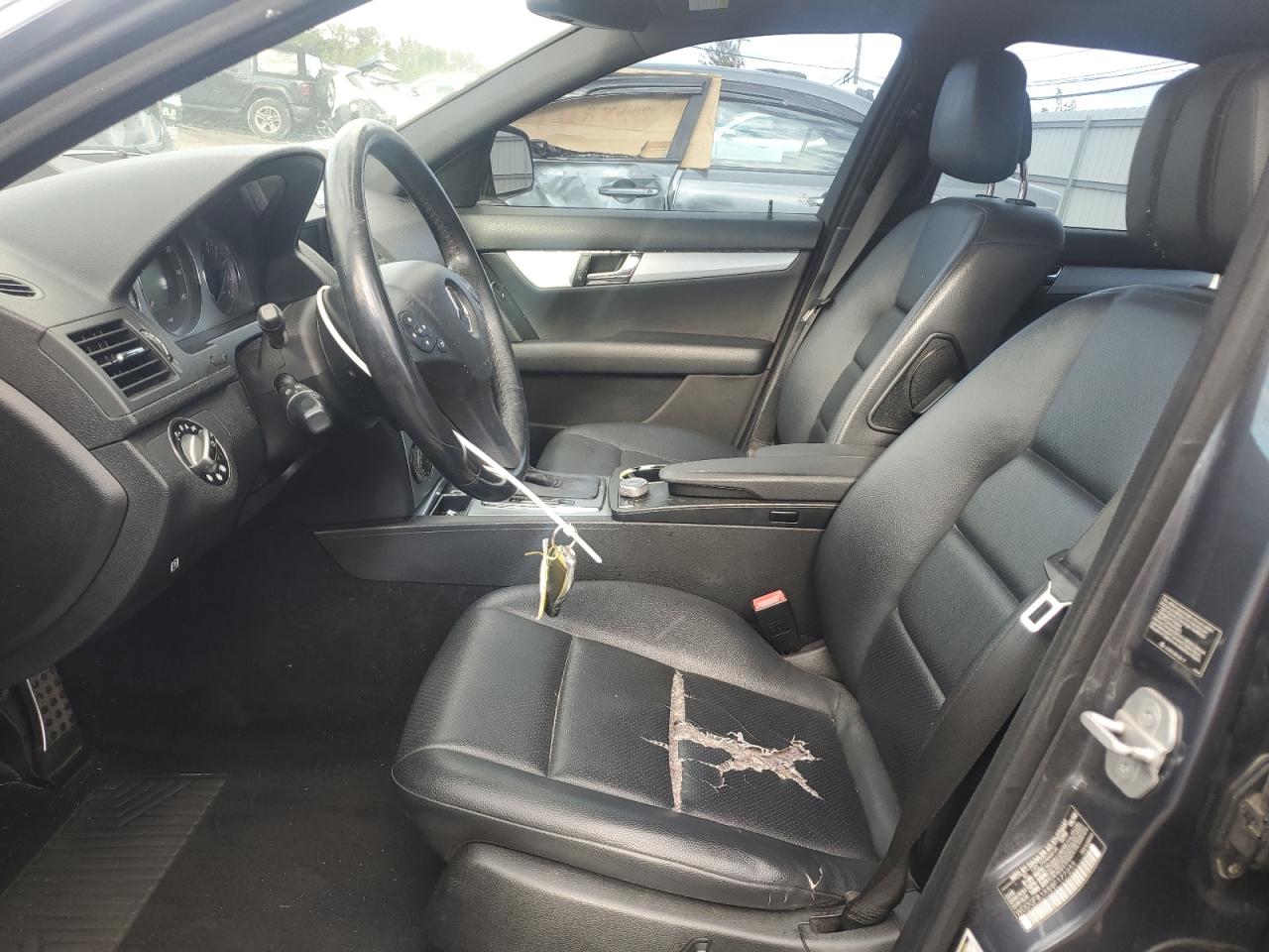 2008 Mercedes-benz C 300 4matic Blue vin: WDDGF81X88F177255