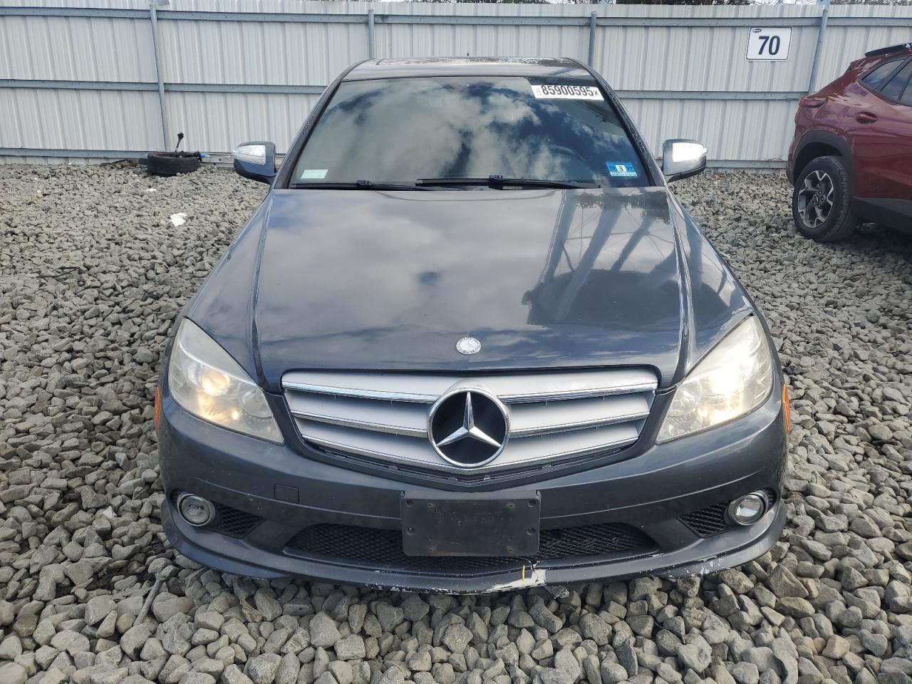 2008 Mercedes-benz C 300 4matic Blue vin: WDDGF81X88F177255