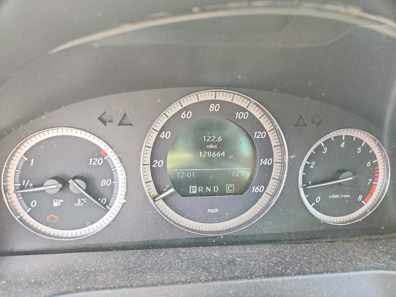 2009 Mercedes-benz C 300 4matic Серебряный vin: WDDGF81X89F196714
