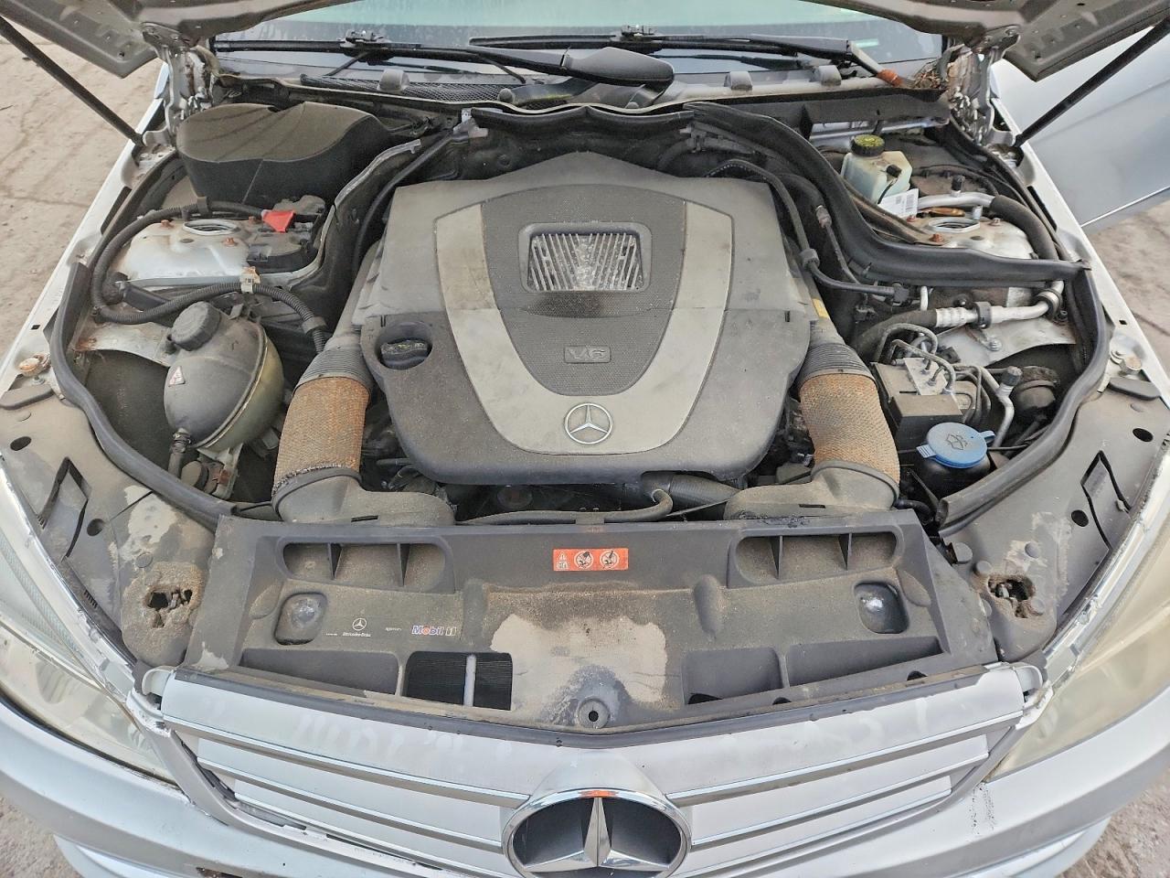 2009 Mercedes-benz C 300 4matic Silver vin: WDDGF81X89F226133