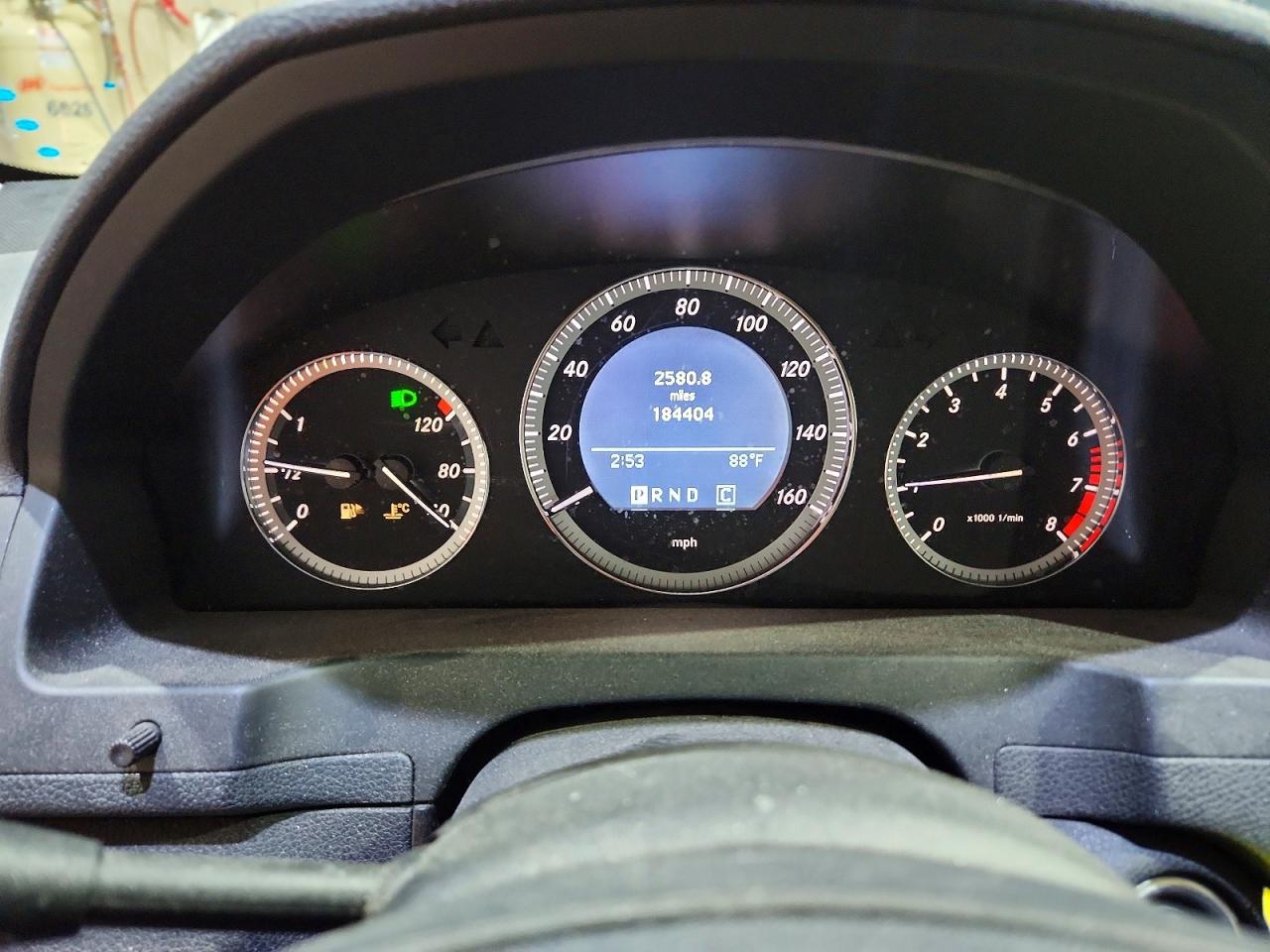 2009 Mercedes-benz C 300 4matic Gray vin: WDDGF81X89F253557