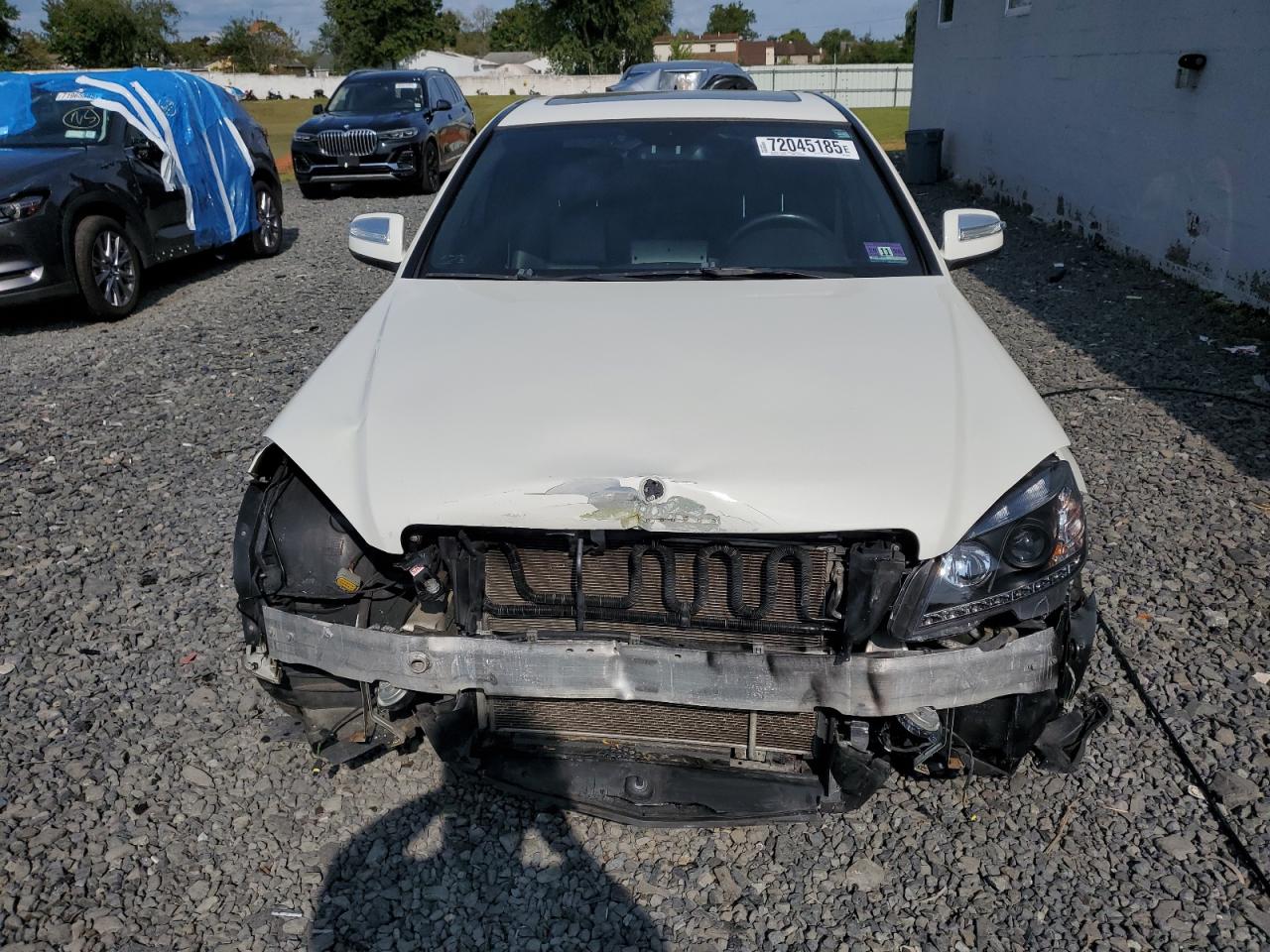 2009 Mercedes-benz C 300 4matic White vin: WDDGF81X89F296425