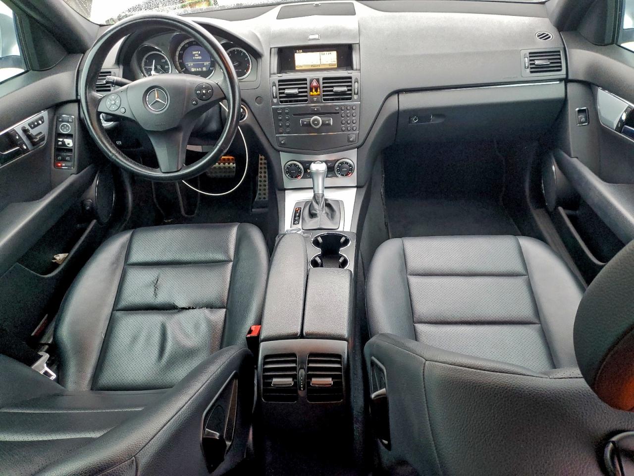 2009 Mercedes-benz C 300 4matic Серебряный vin: WDDGF81X89R054345