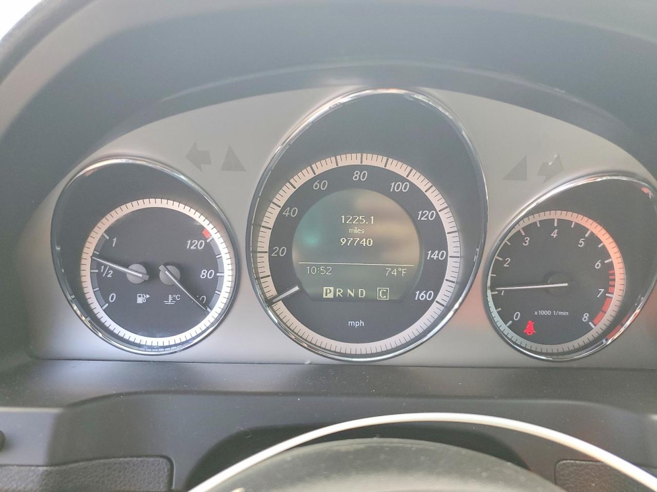 2009 Mercedes-benz C 300 4matic Черный vin: WDDGF81X89R054779