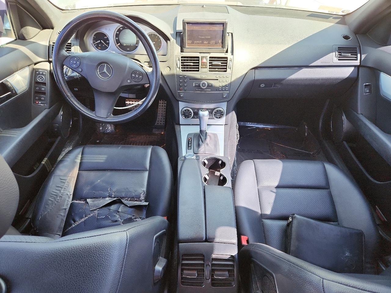 2008 Mercedes-benz C 300 4matic Silver vin: WDDGF81X98F159282