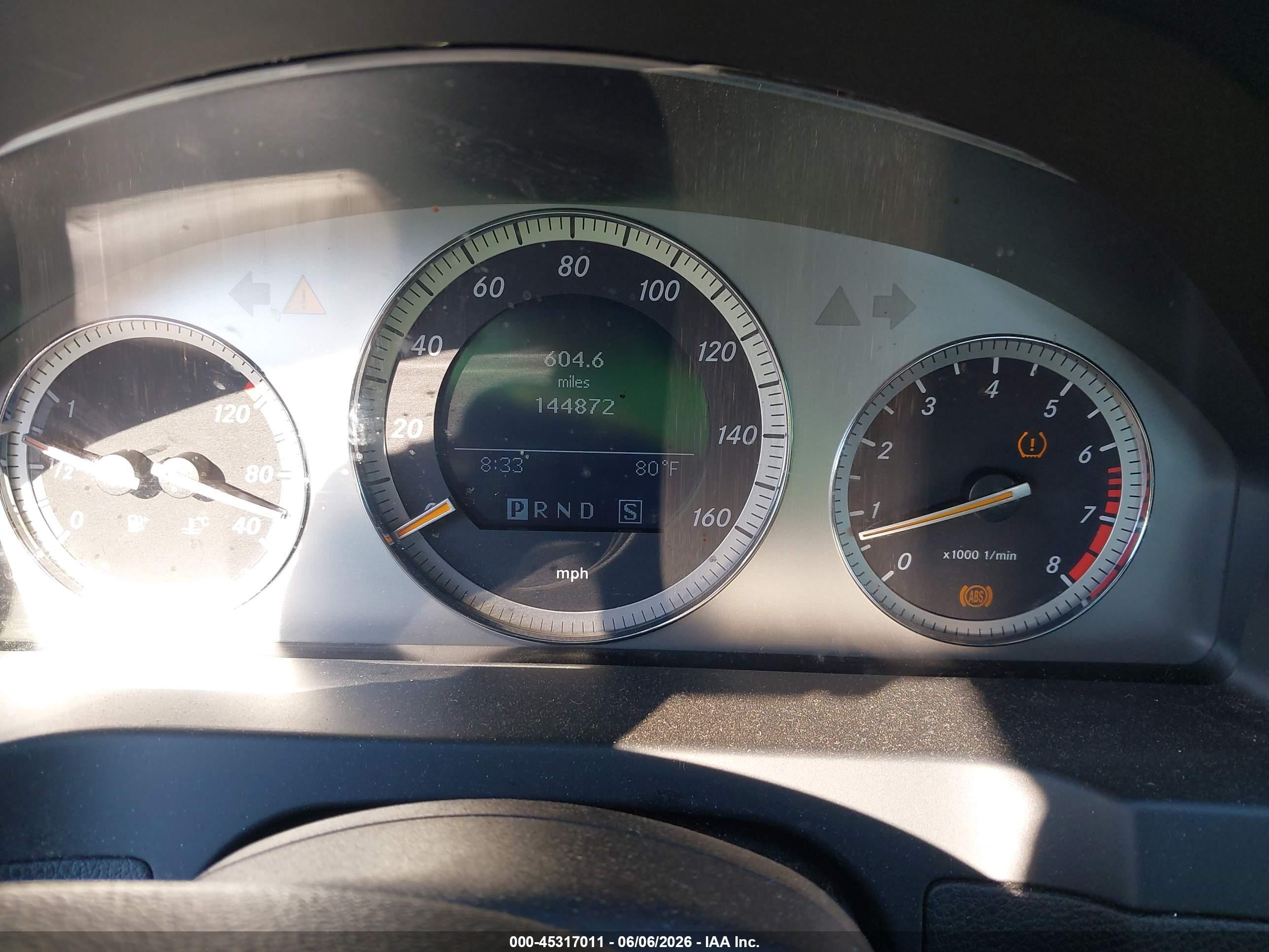2008 Mercedes-benz C 300 Luxury 4matic/sport 4matic Серый vin: WDDGF81X98F178351