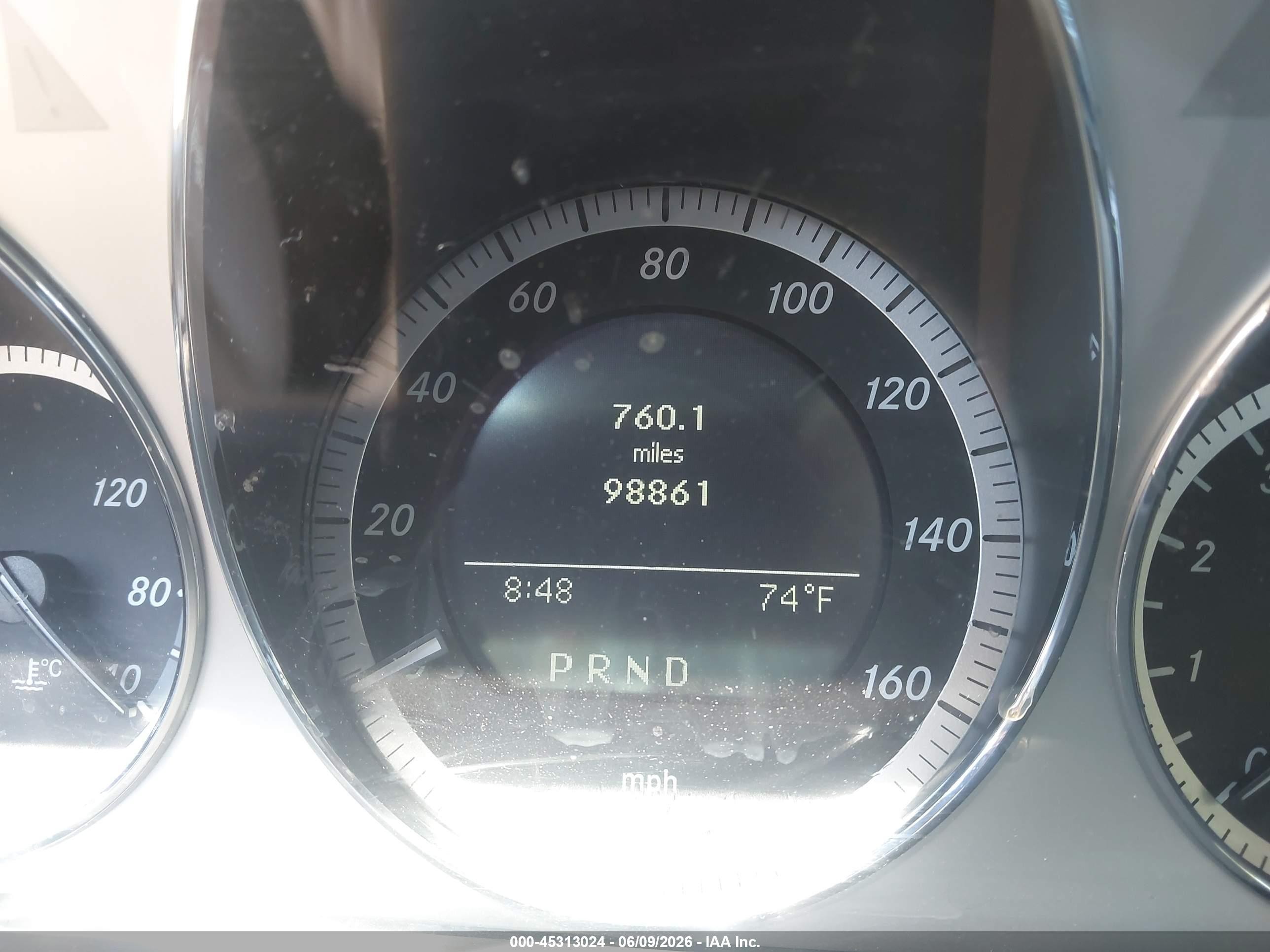2009 Mercedes-benz C 300 4matic Gray vin: WDDGF81X99F263577