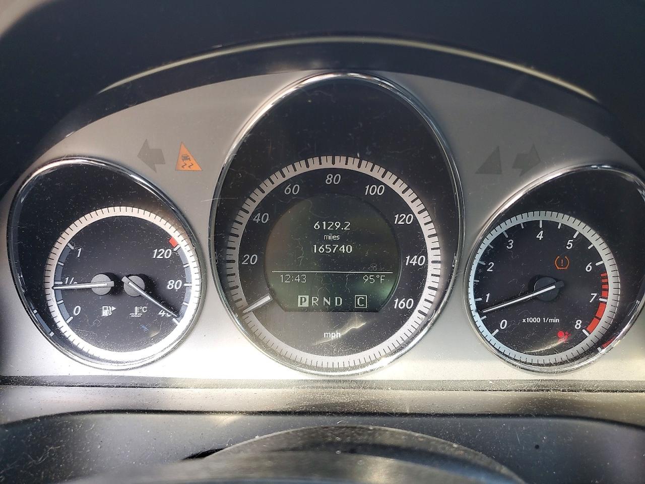 2009 Mercedes-benz C 300 4matic Белый vin: WDDGF81X99R056685